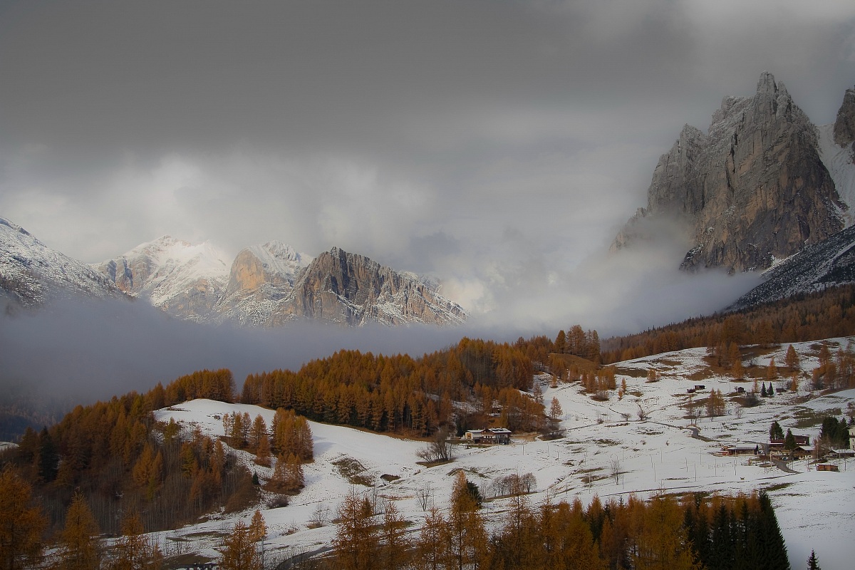 Dolomites Cortina