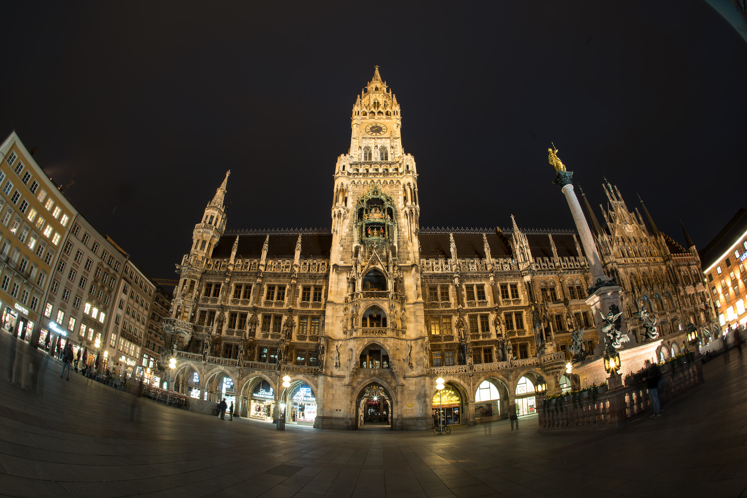 Monaco di Baviera Nuovo Municipio