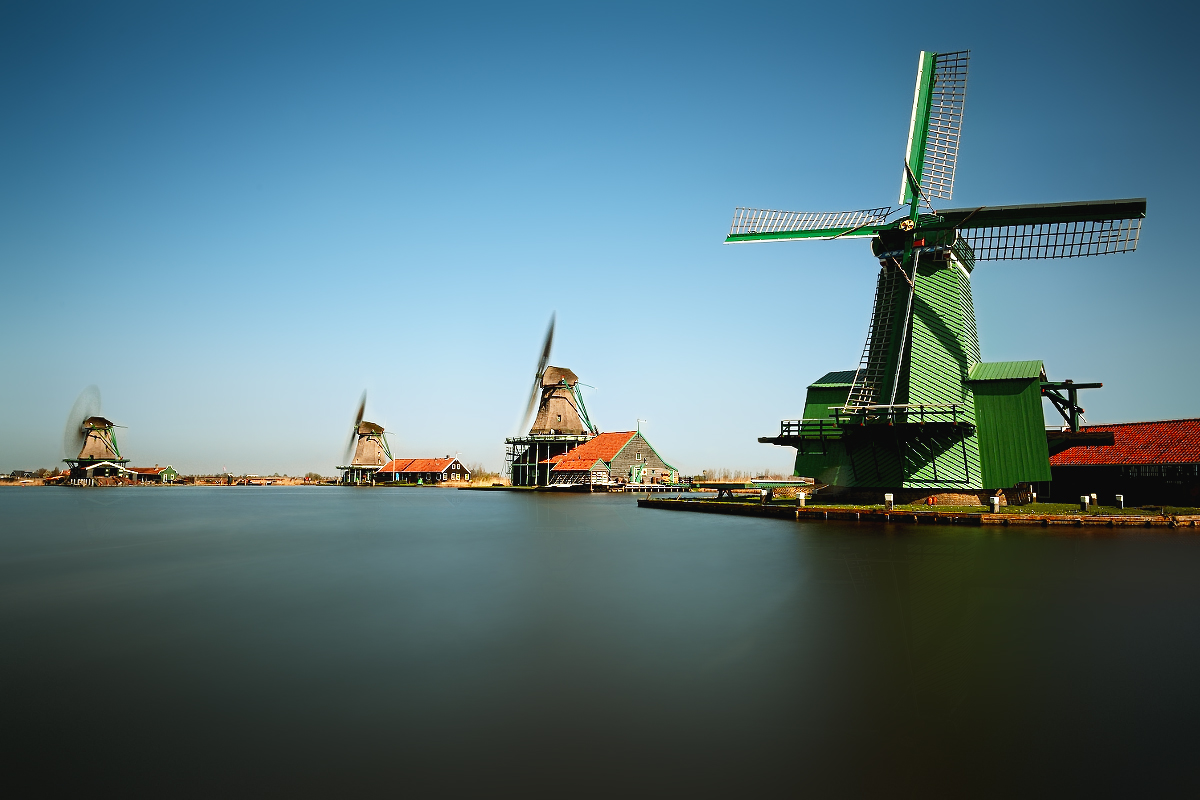 I mulini a vento di Zanse Schans - Amsterdam 20170402