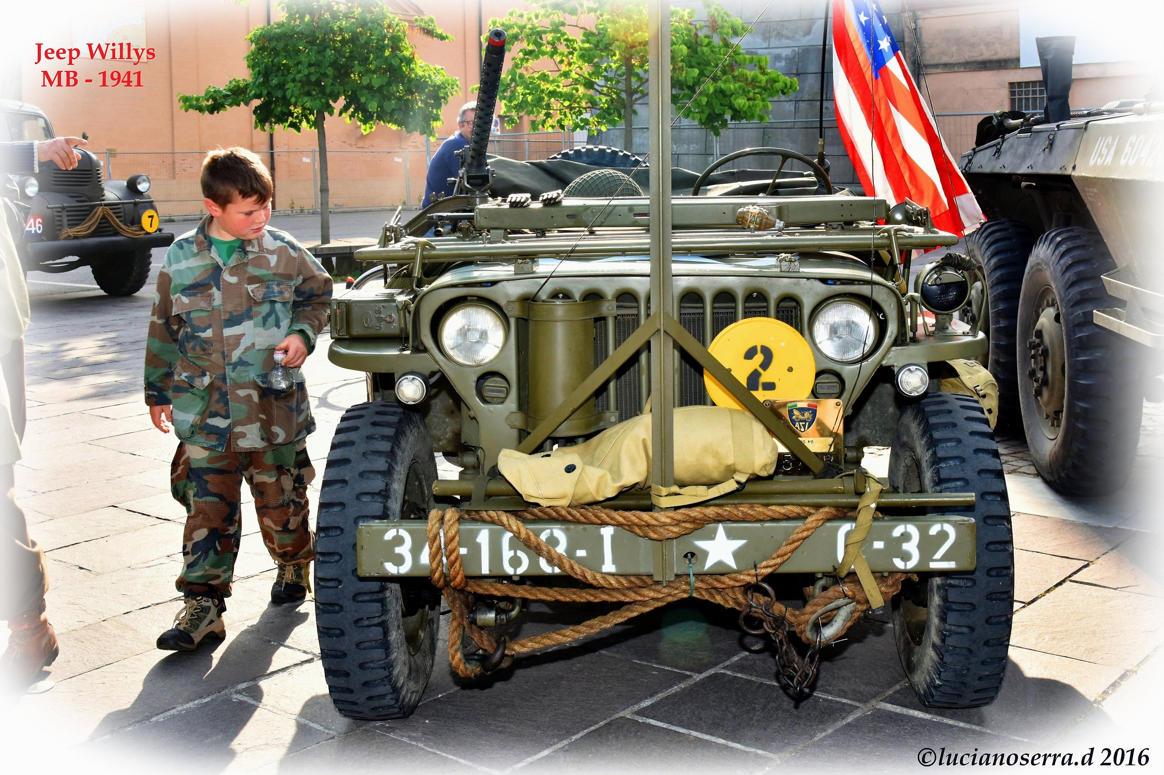 Il fascino della gloriosa Willys...