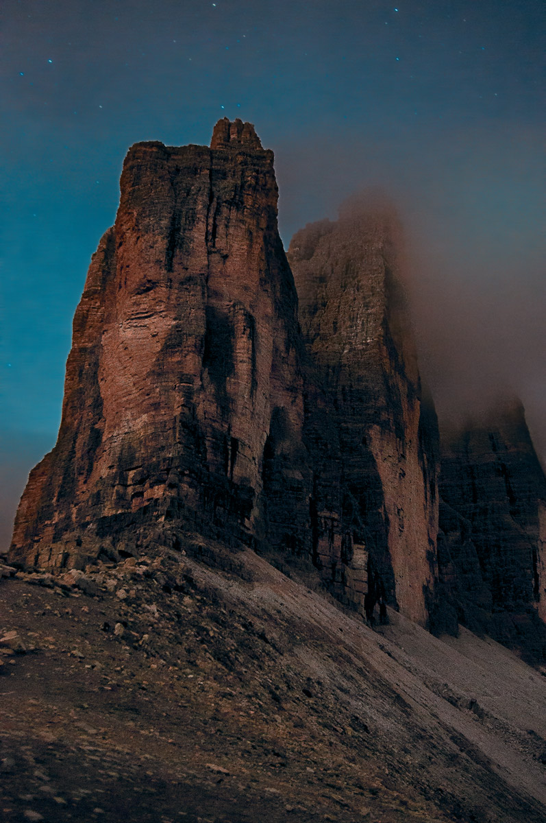 second test at night