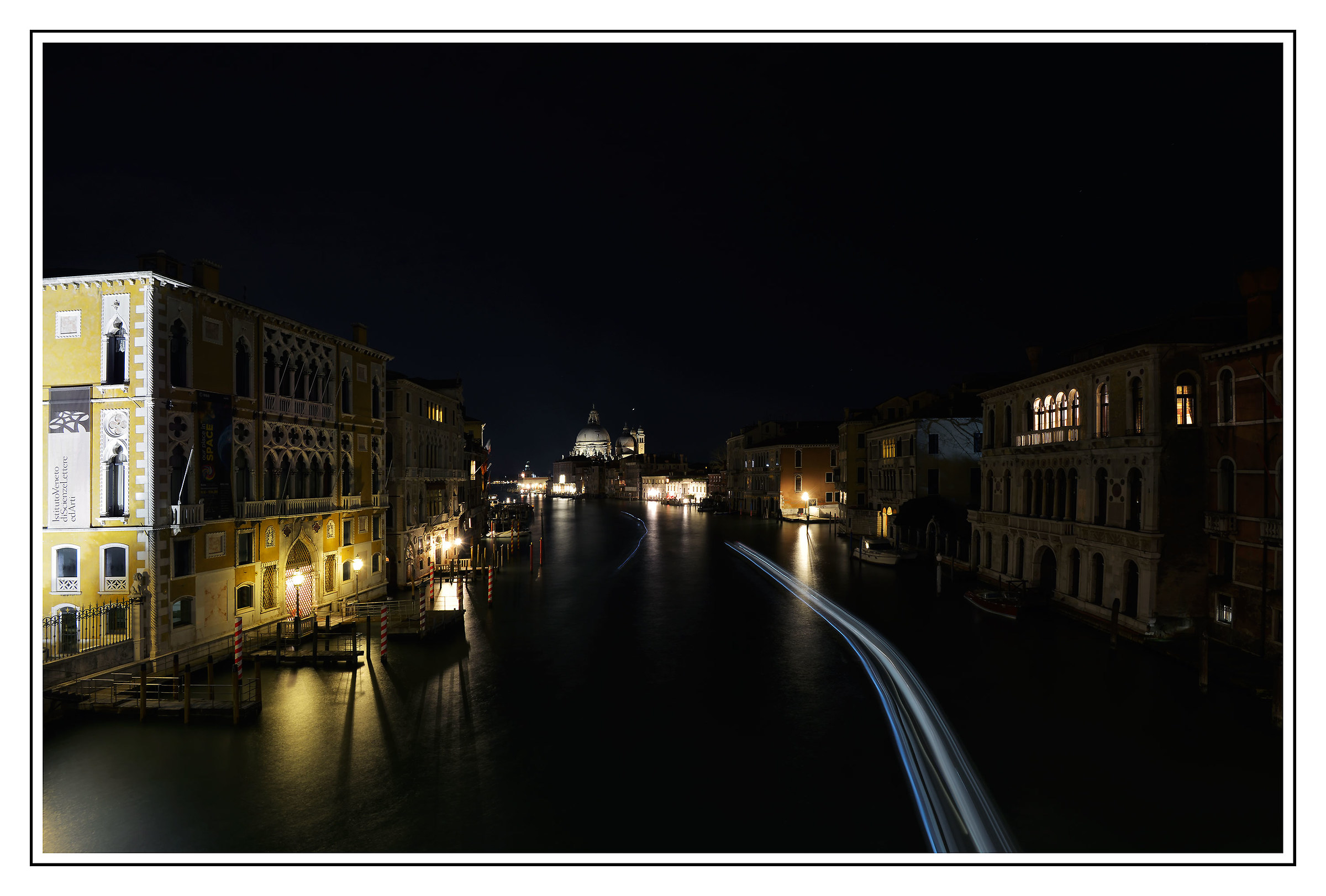 venezia dal ponte dell'Accademia