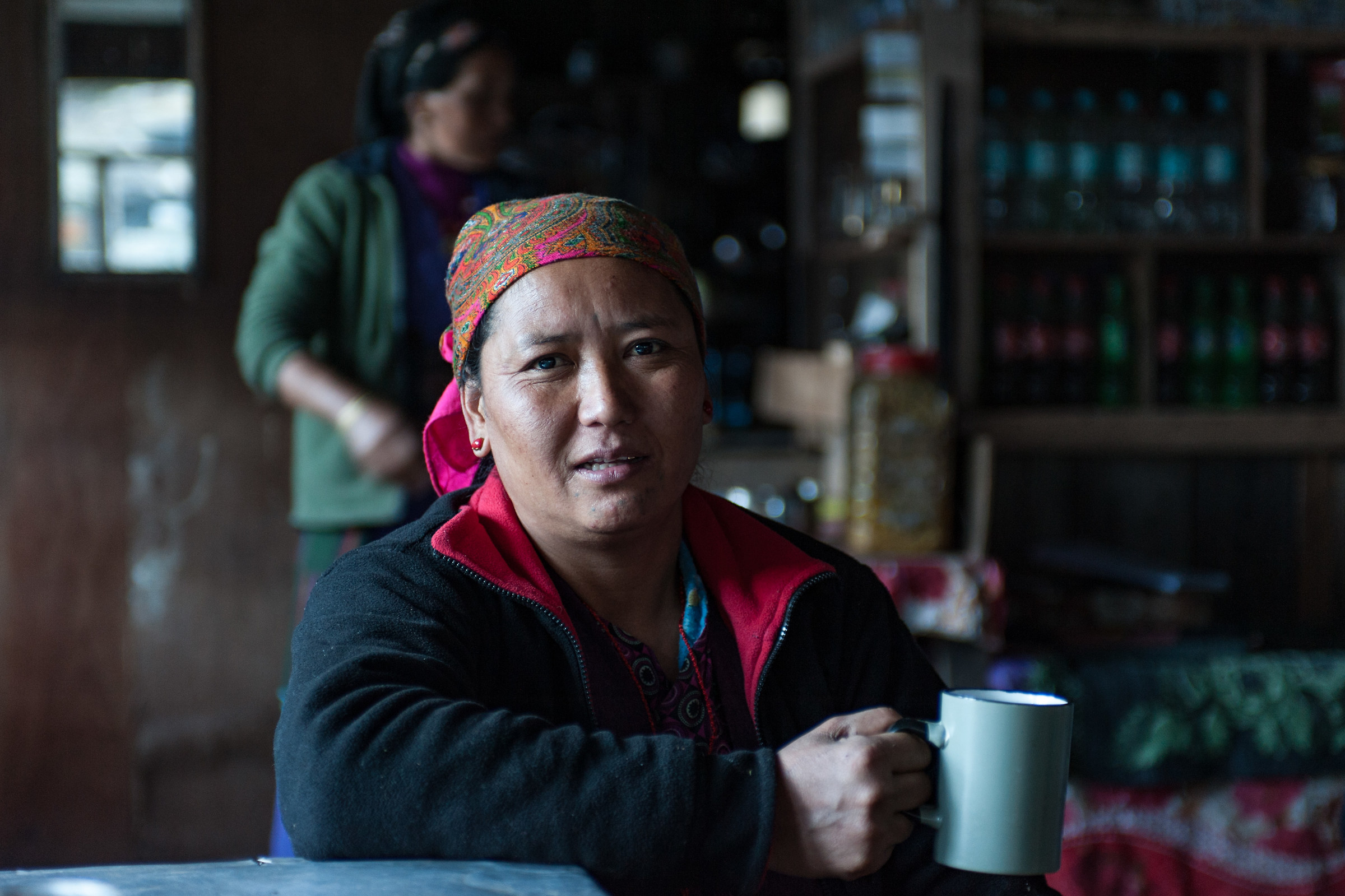incontri nel Langtang (Nepal)