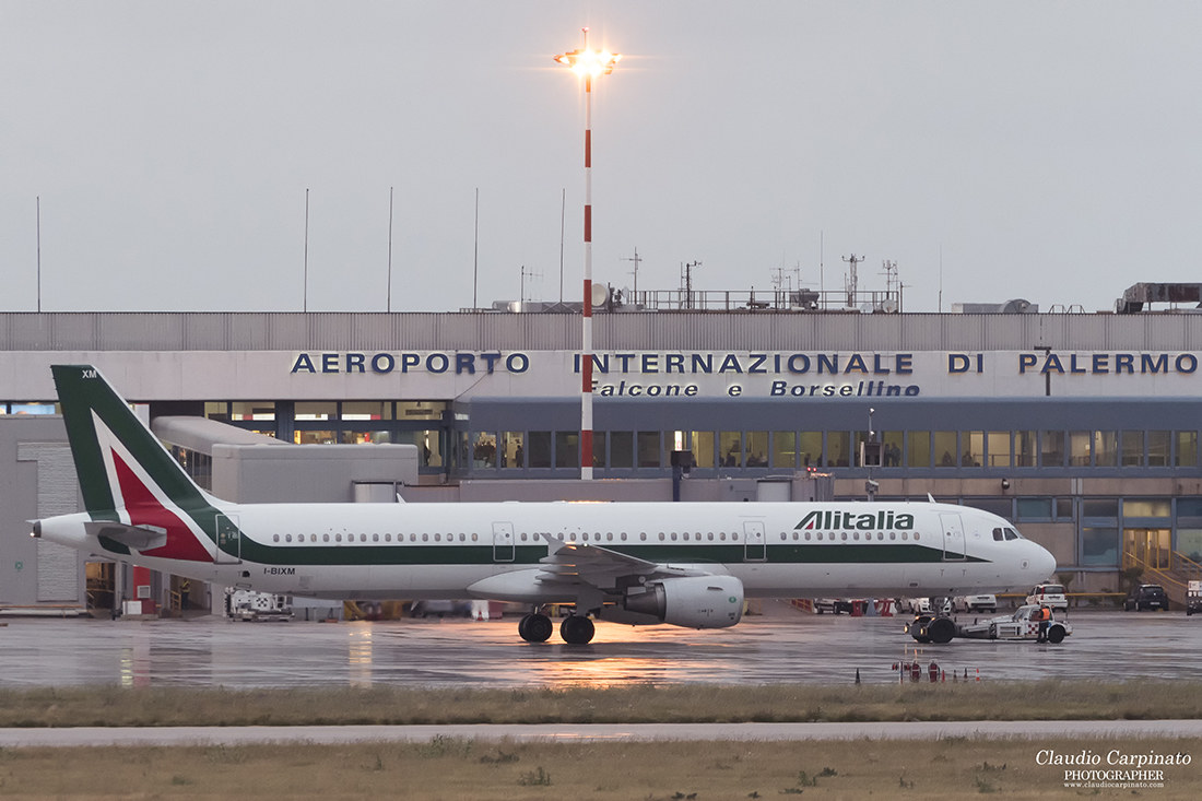 Alitalia - Airbus 321