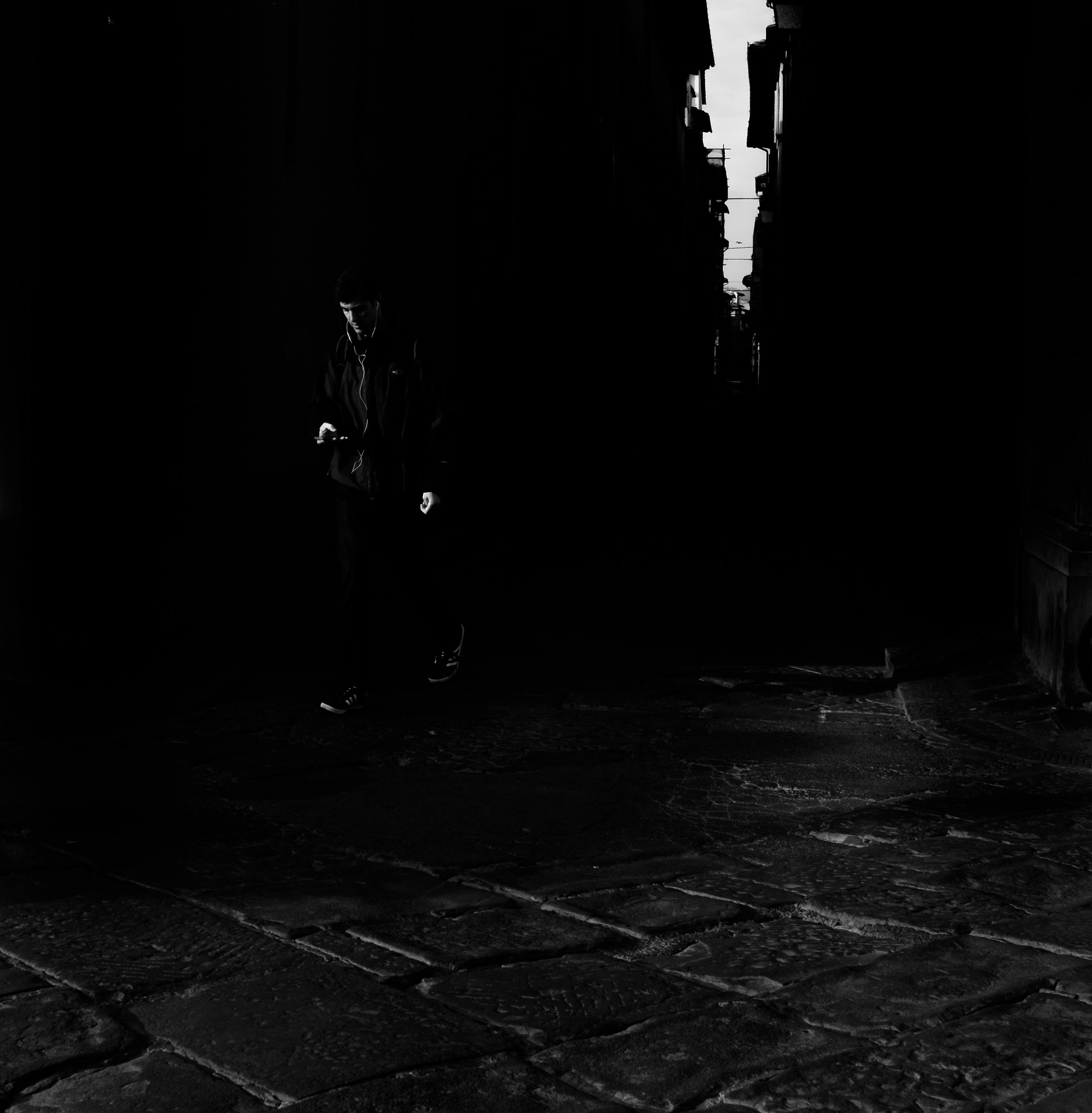 Nel vicolo