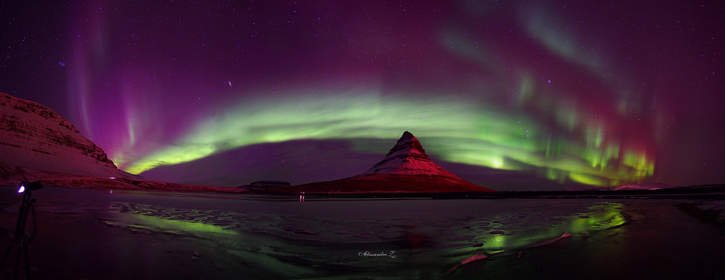 ...Qualcuno ha acceso le luci?