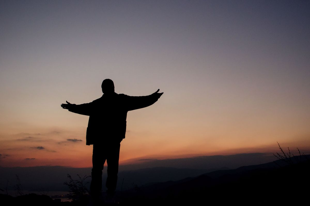 like a statue ... Righi