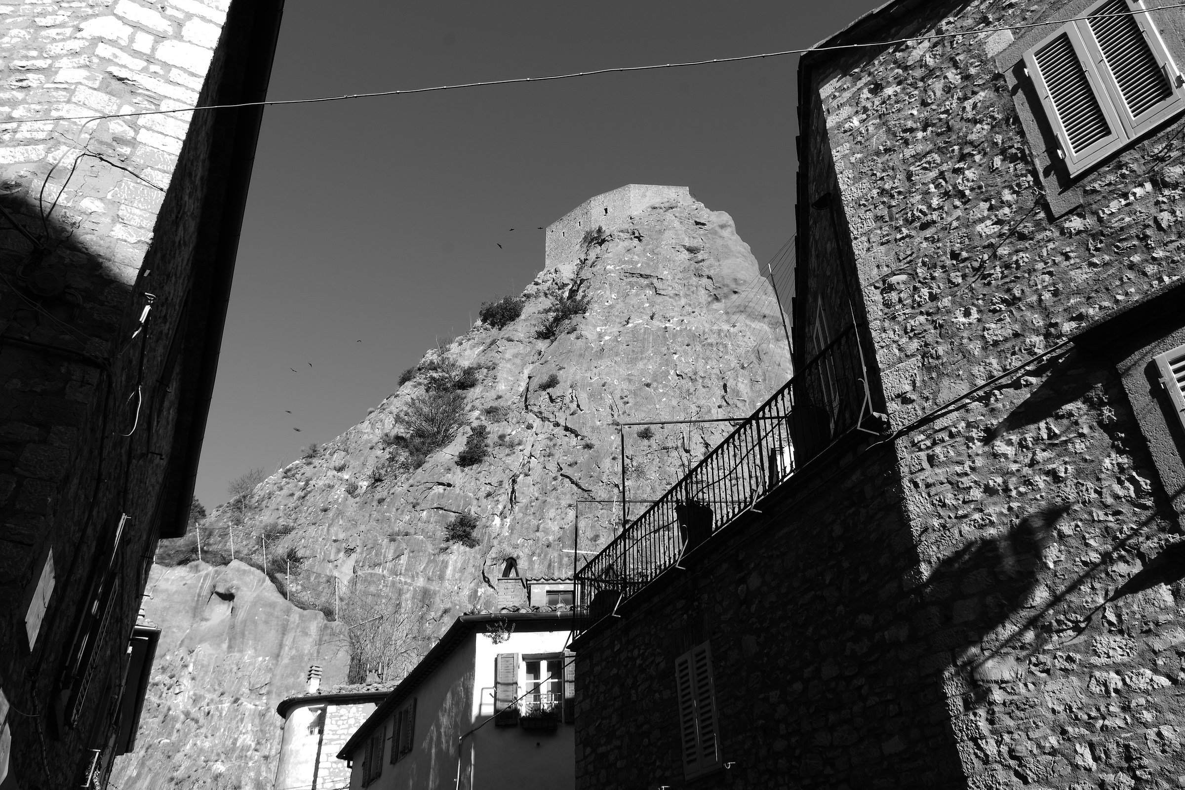 Se il Sasso scrocca.....