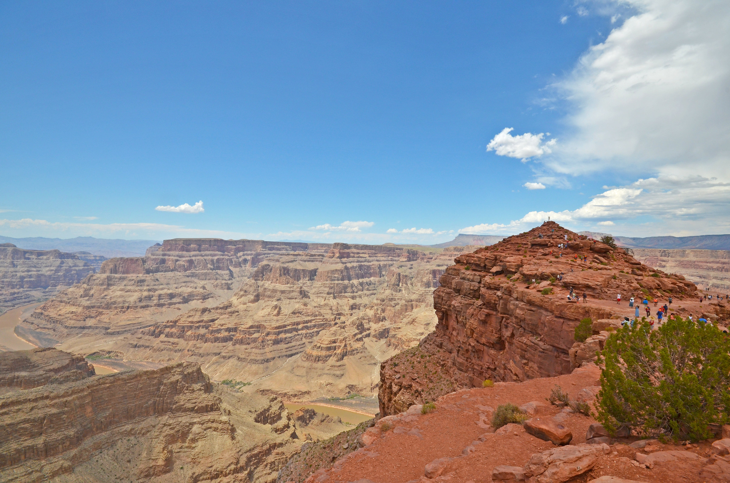 Beautiful Grand Canyon - Guano Point