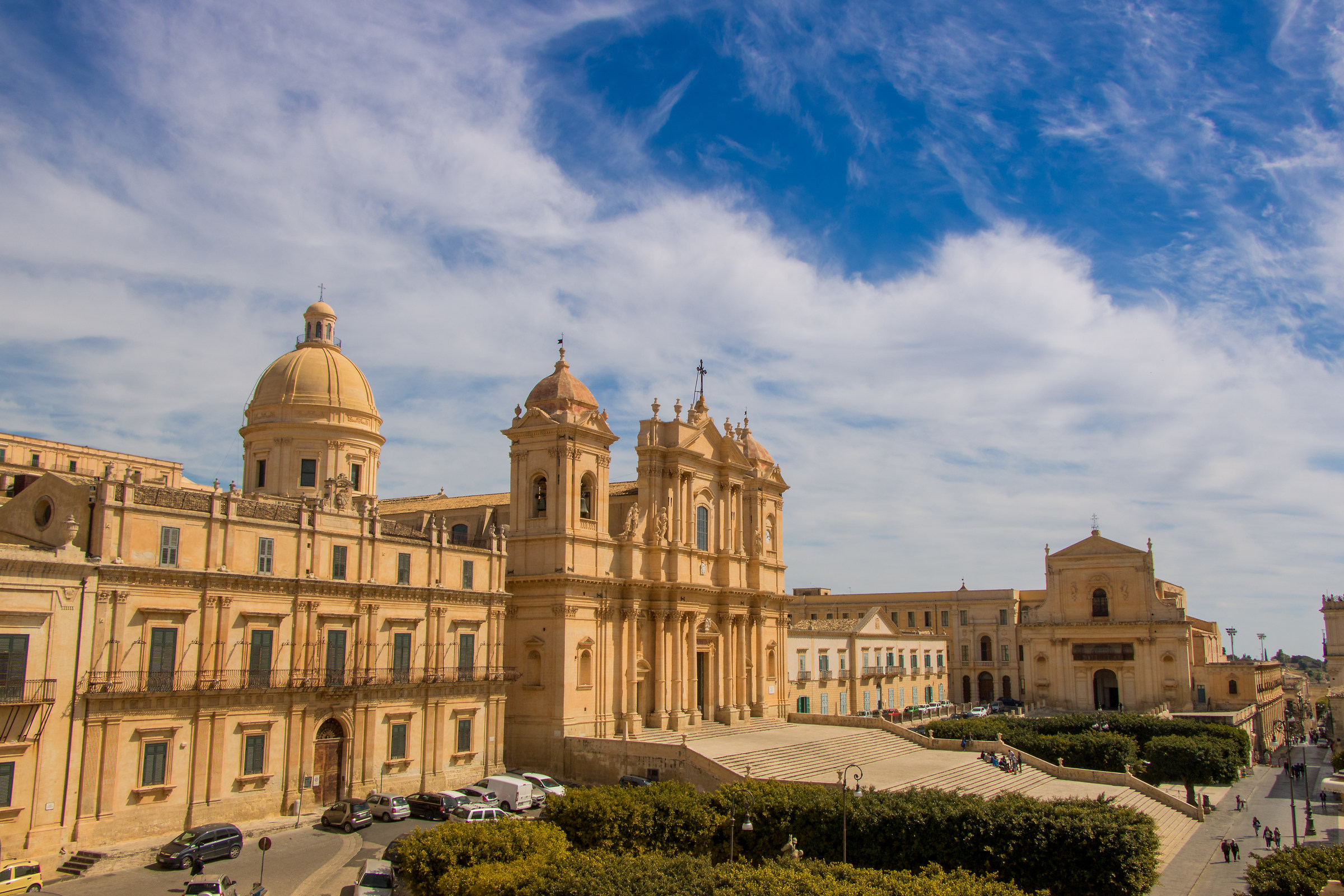 Wonderful .... Noto capital of the Baroque!
