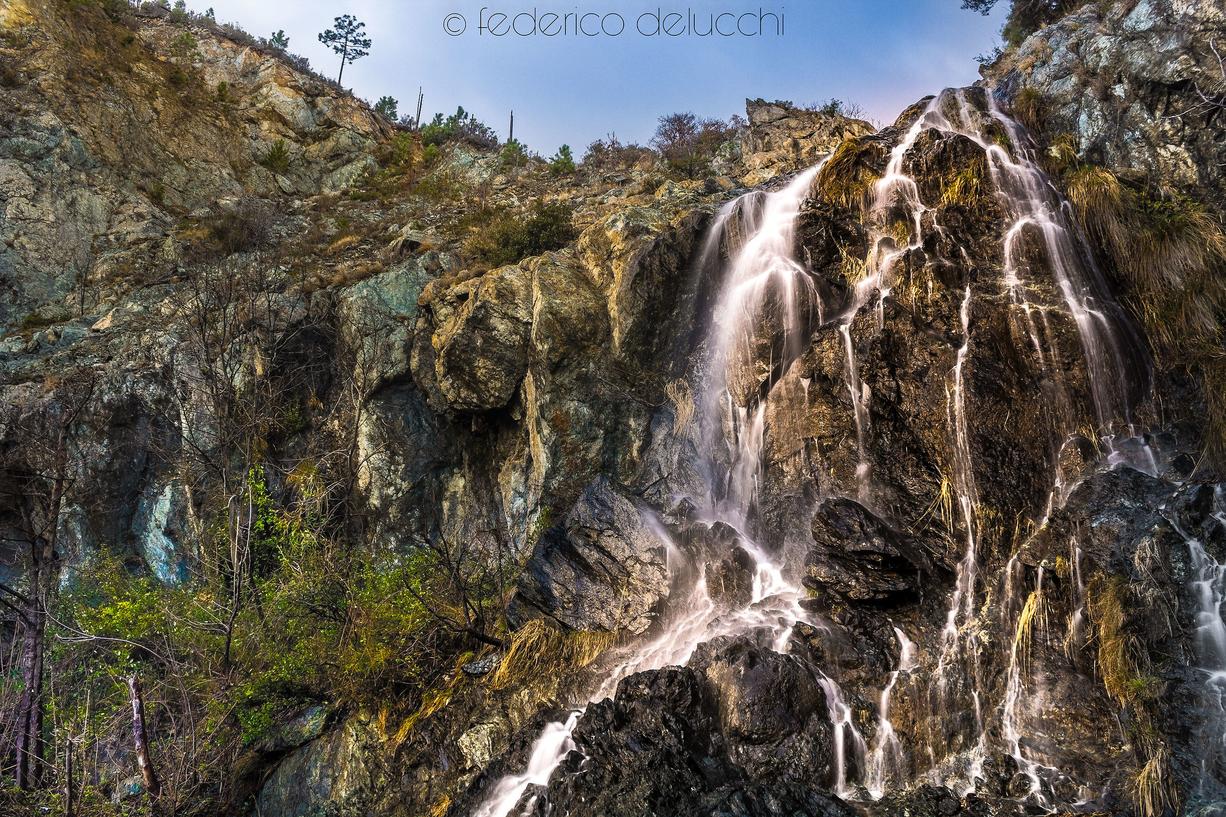 waterfall (vivid imagination)