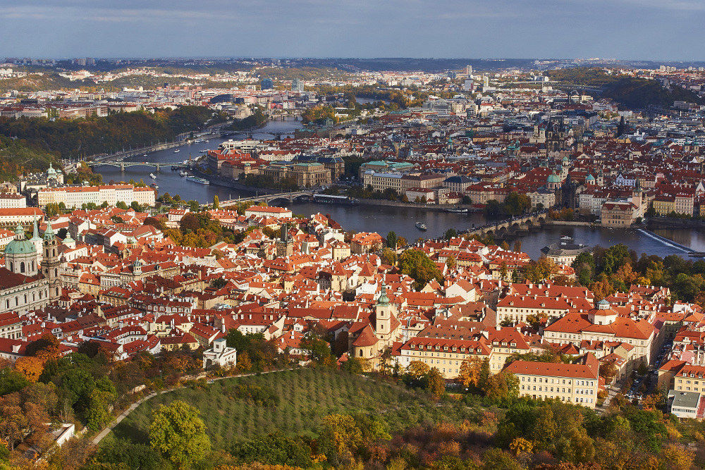 S&lstrok;oneczna Praga