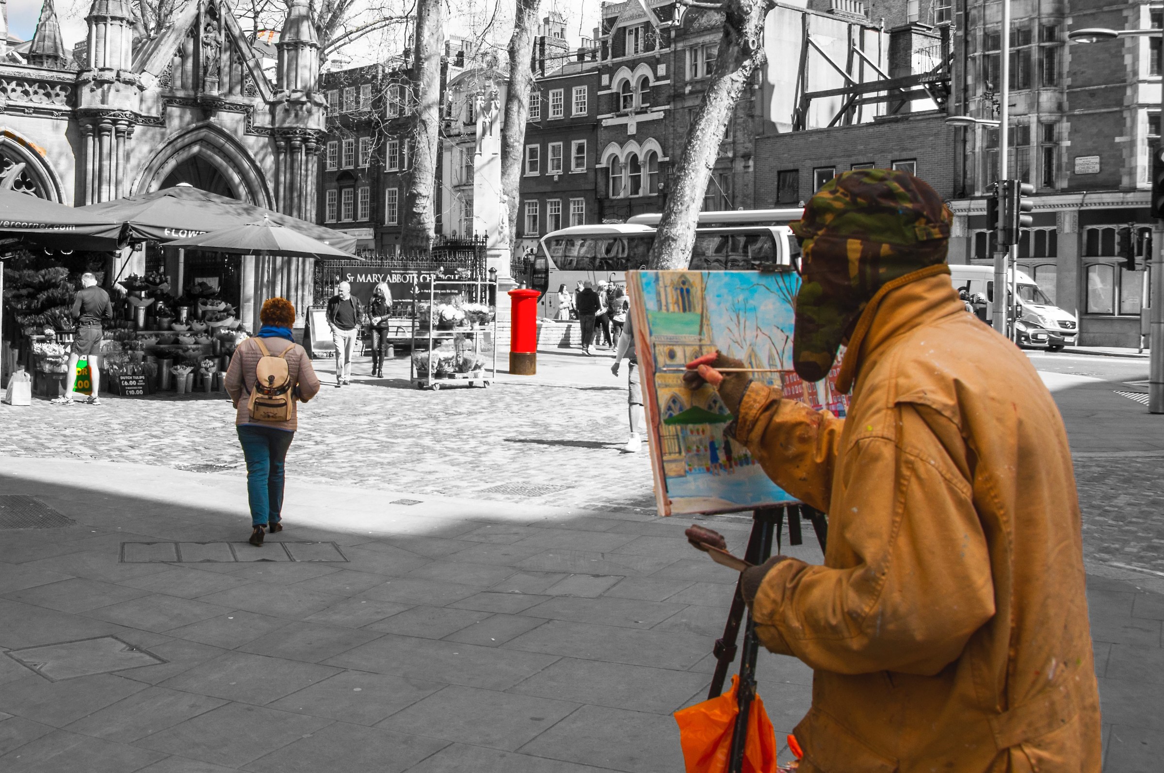 Londra Kensington Apr 2016