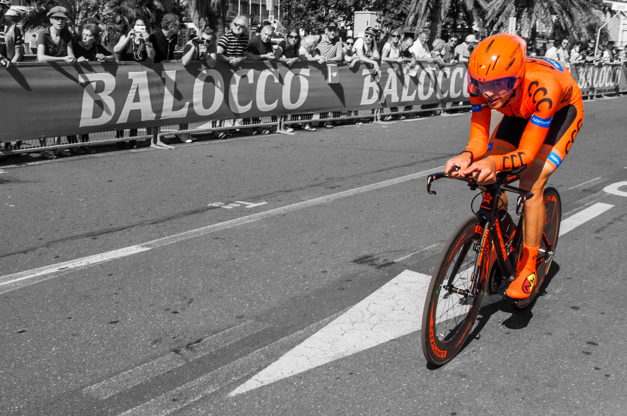 Sanremo 1° tappa Giro d'Italia