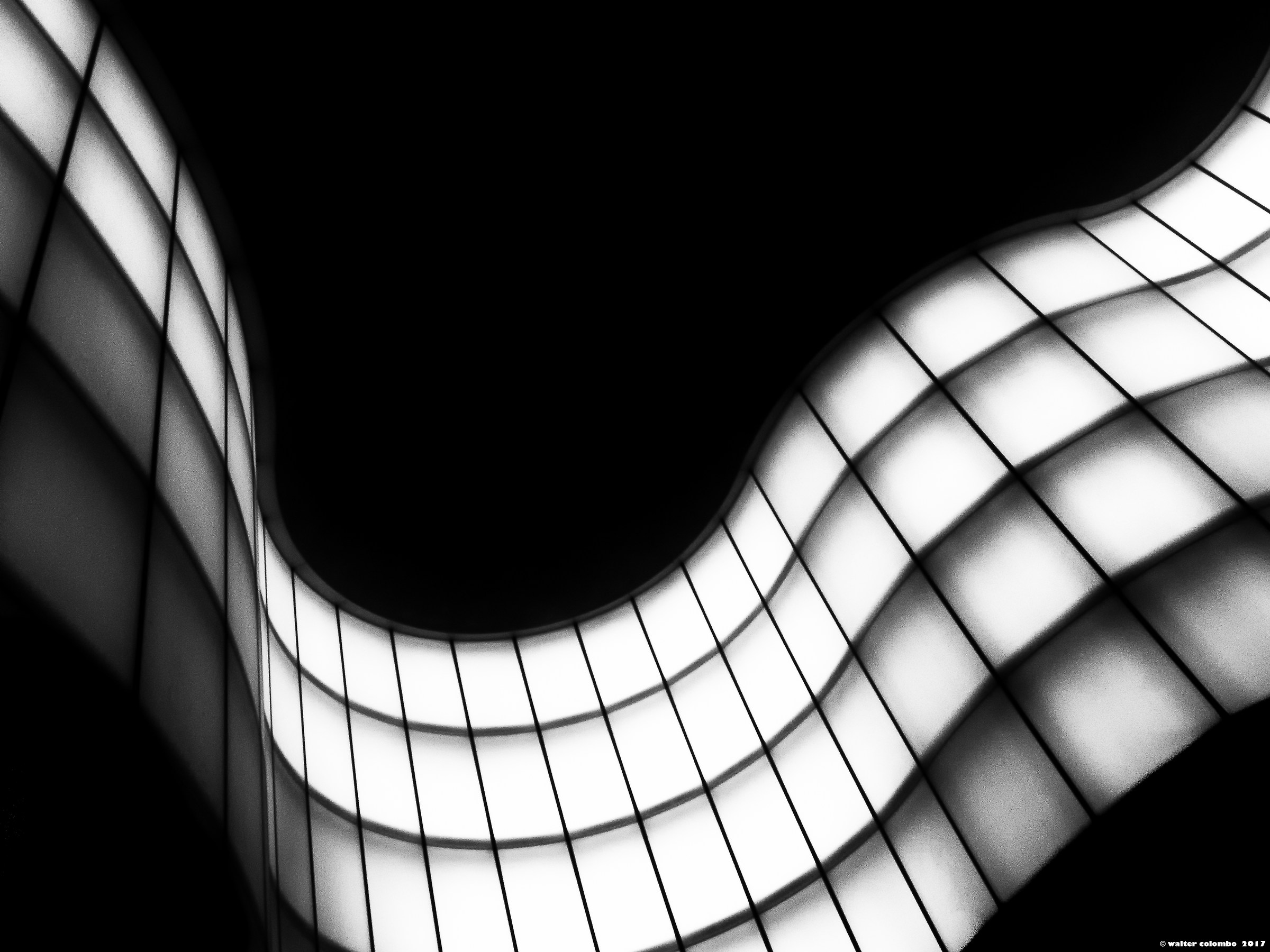 Matrix Ribbon / Digital Stripe