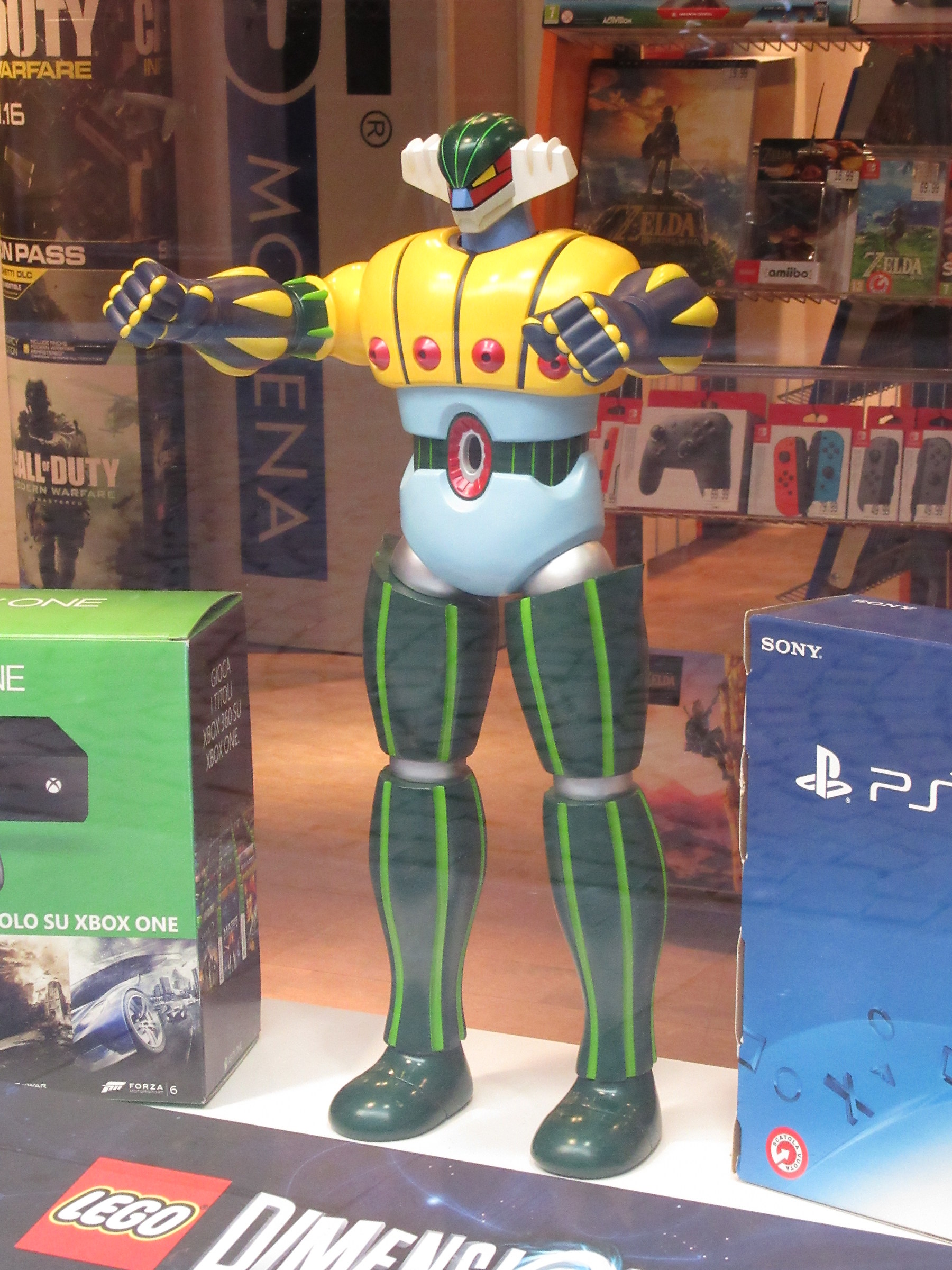 Un saluto da Jeeg Robot