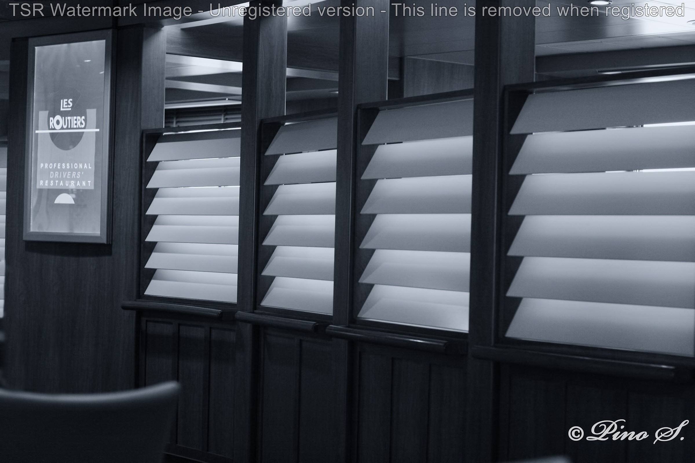 On the ferry to England