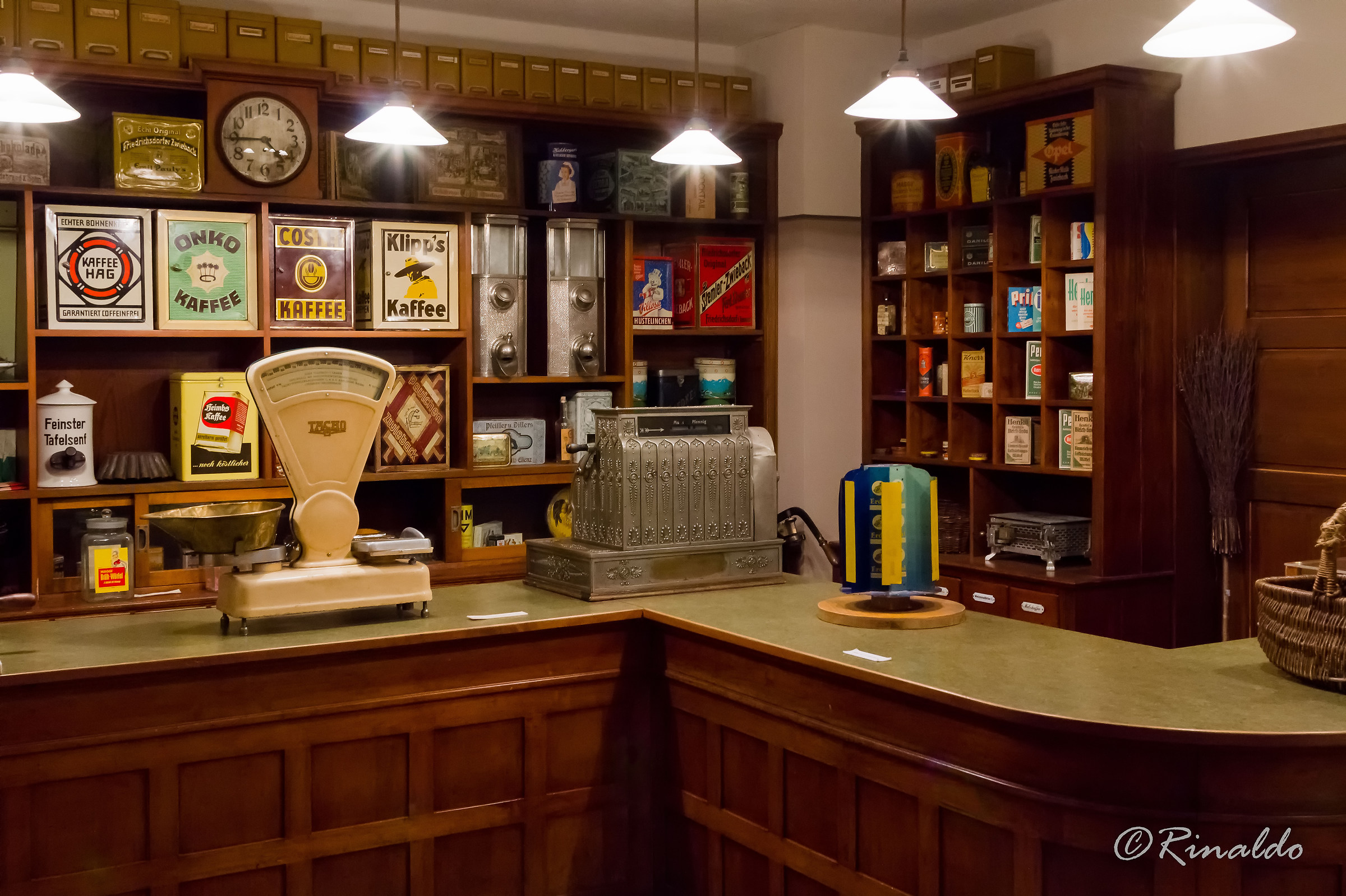 The shop of yore (Tante Emma Laden)