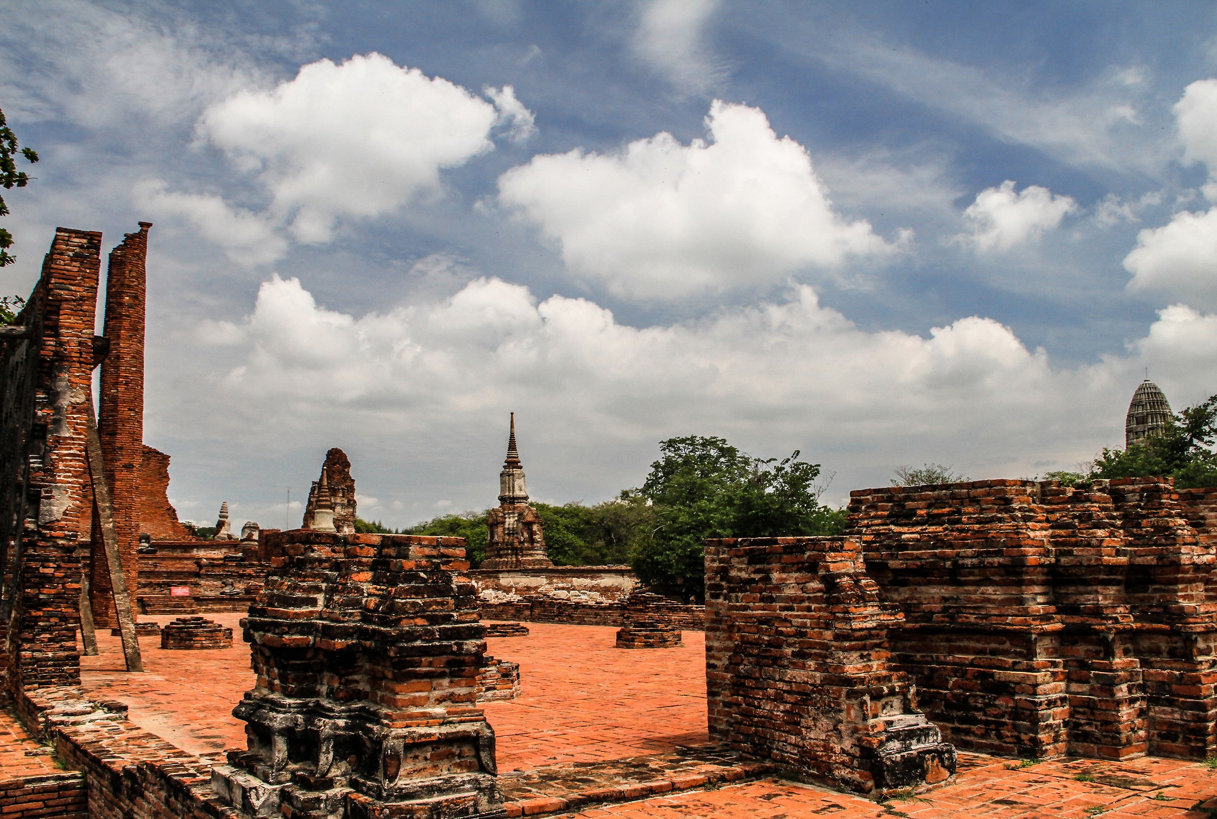 Ancient capital of Thailand