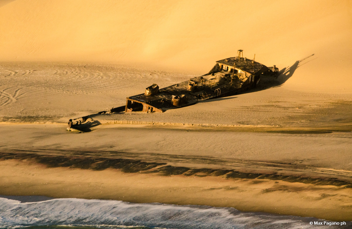 Namib Desert, Skeleton coast