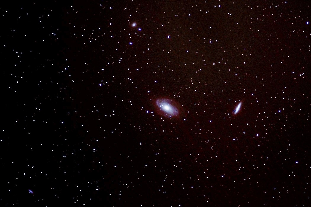Galaxies M81 and M82 nel'Orsa Maggiore