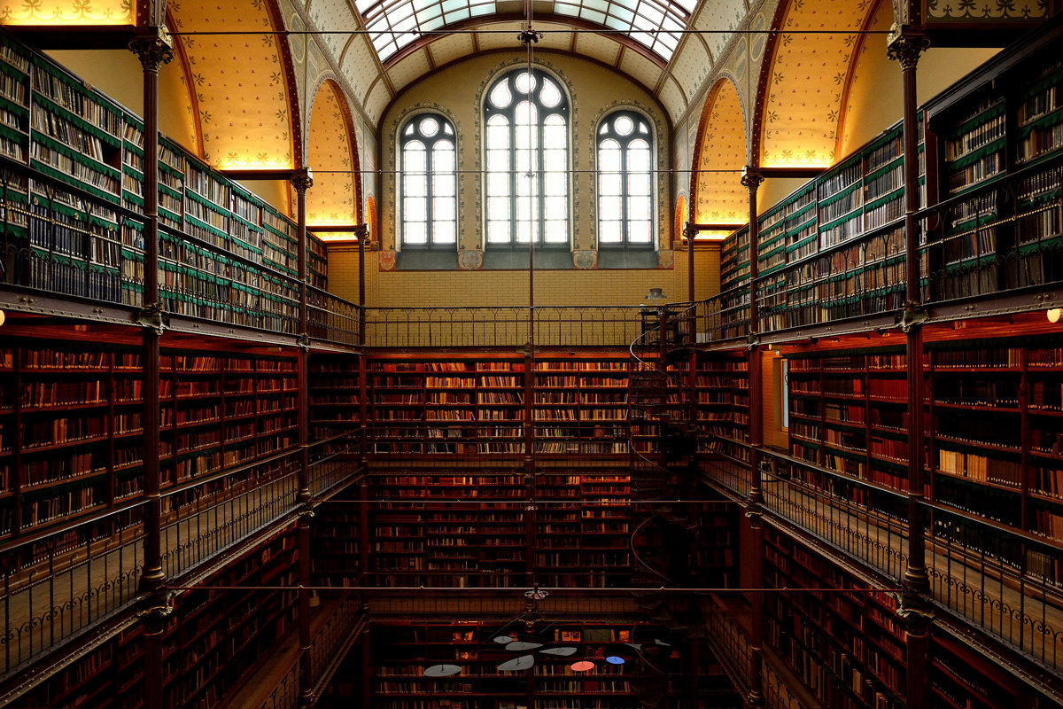 Biblioteca - Amsterdam 20170401