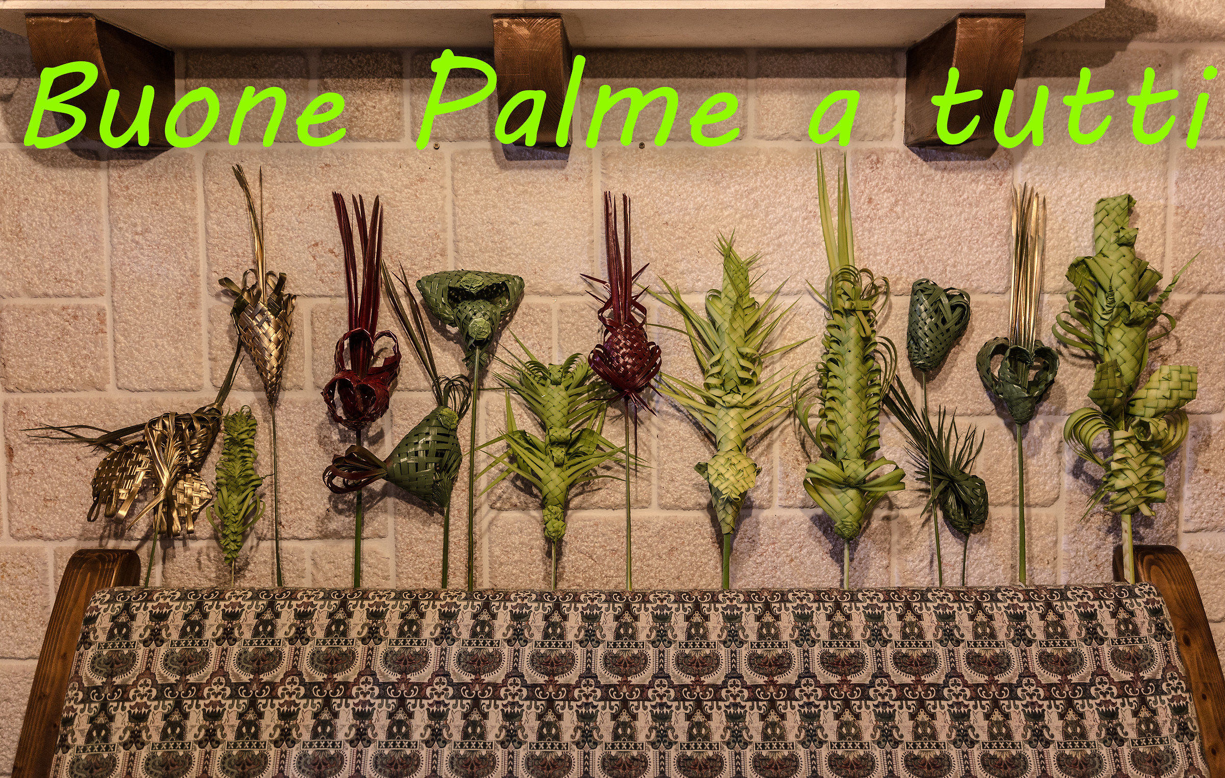 Buone Palme a tutti