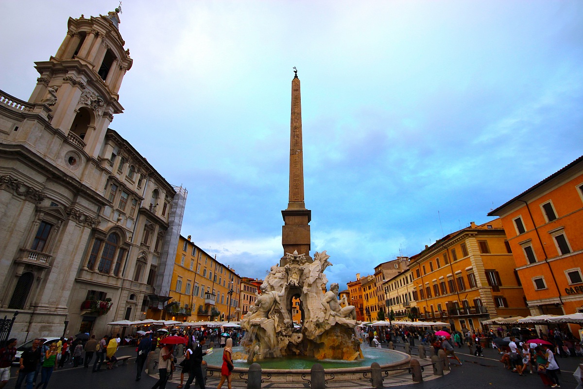 Piazza Navona Prospekt