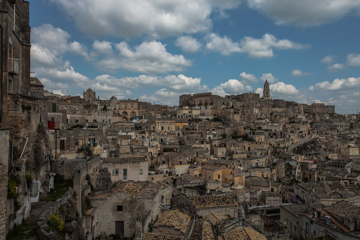 Matera. Sasso Caveoso