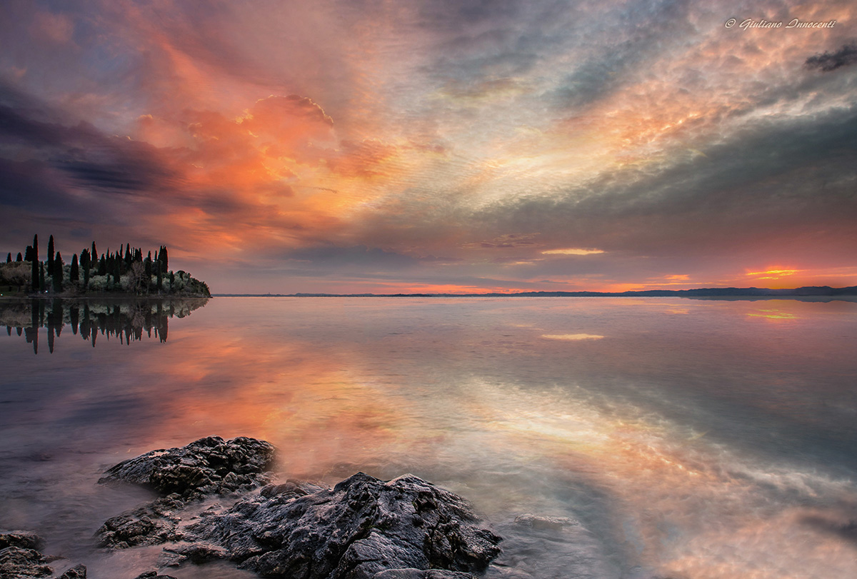 Il Garda si veste di colori