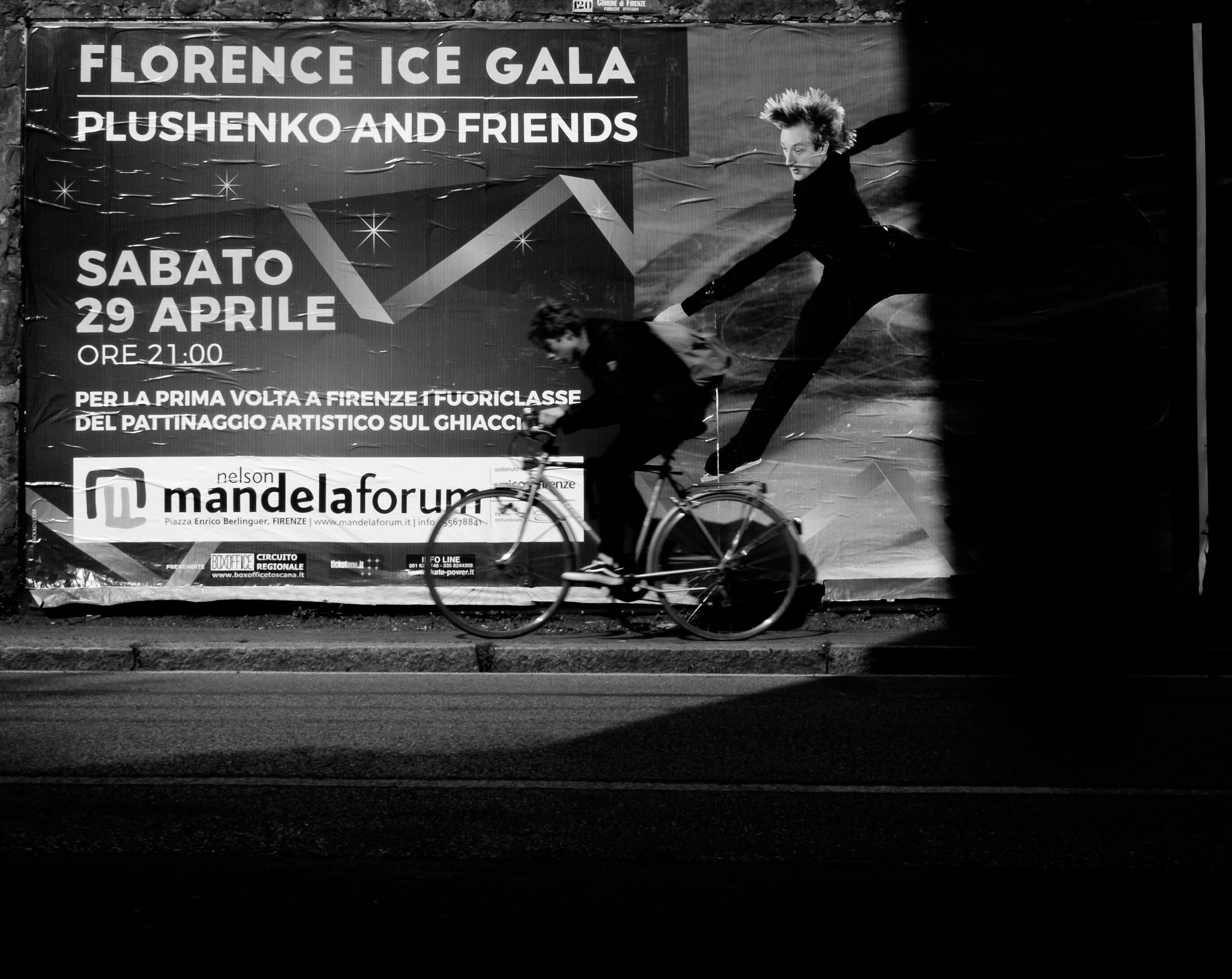 Il povero ciclista