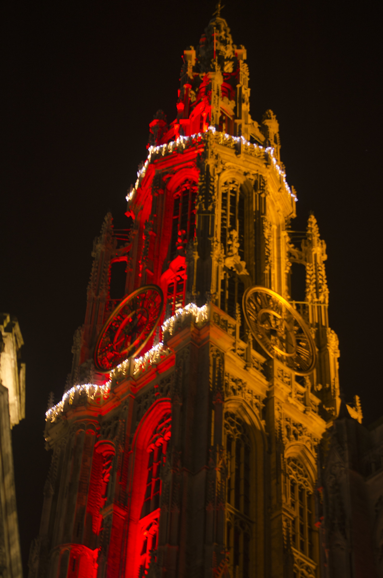 Tower of the Cathedral in Antwerp