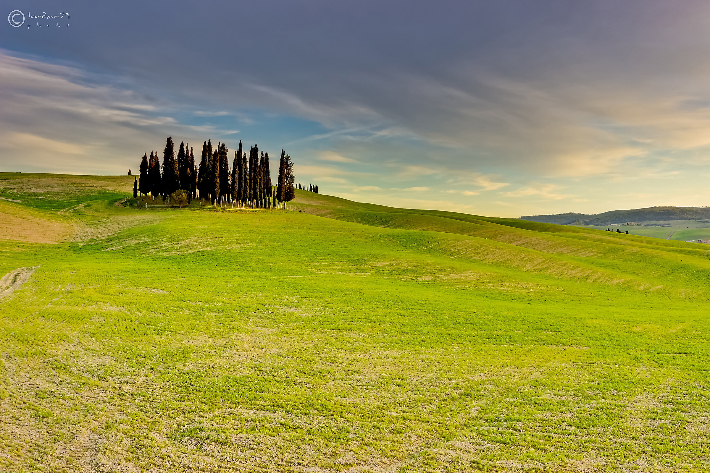 I Cipressini di San Quirico d'Orcia