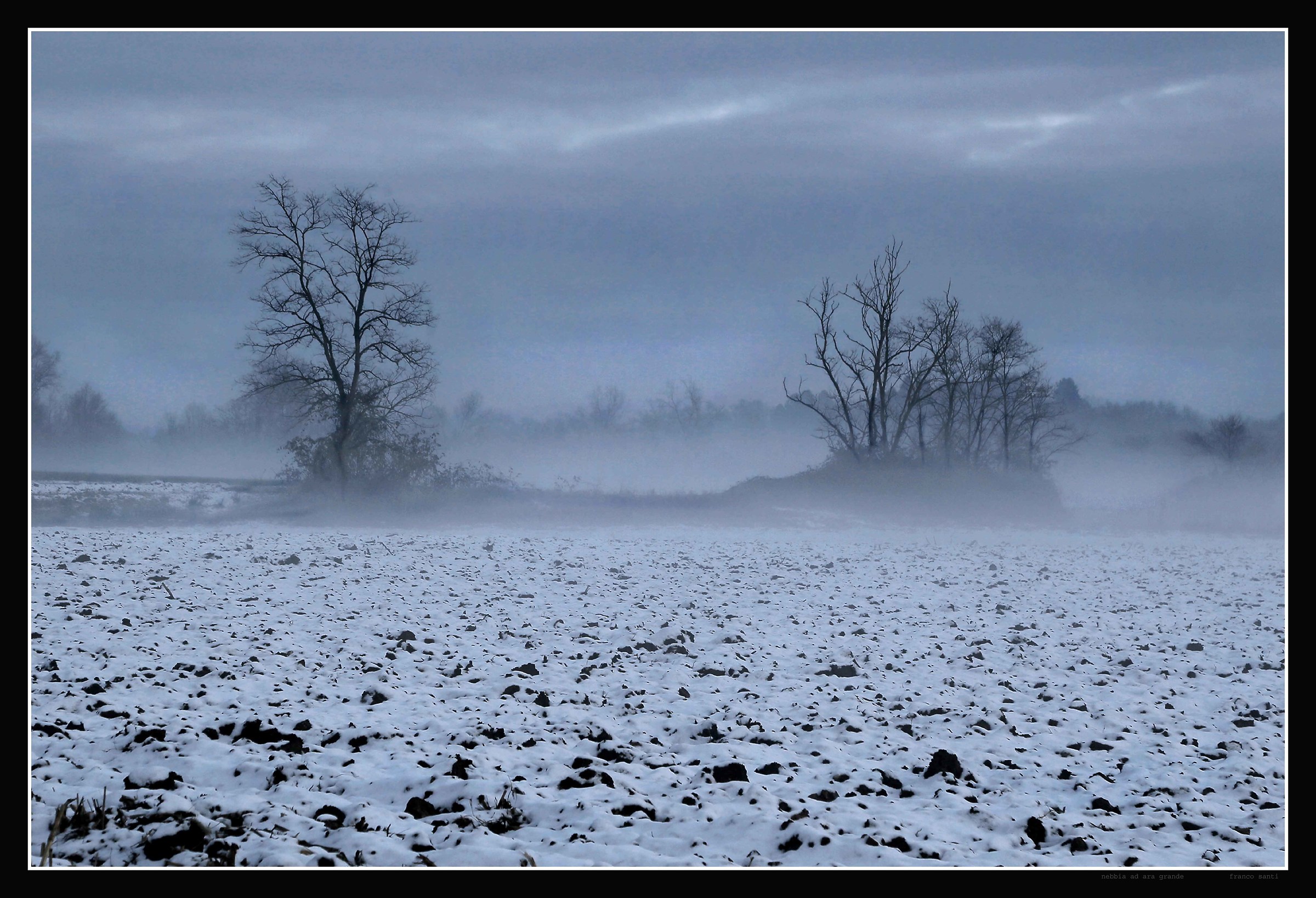 the snow . great altar