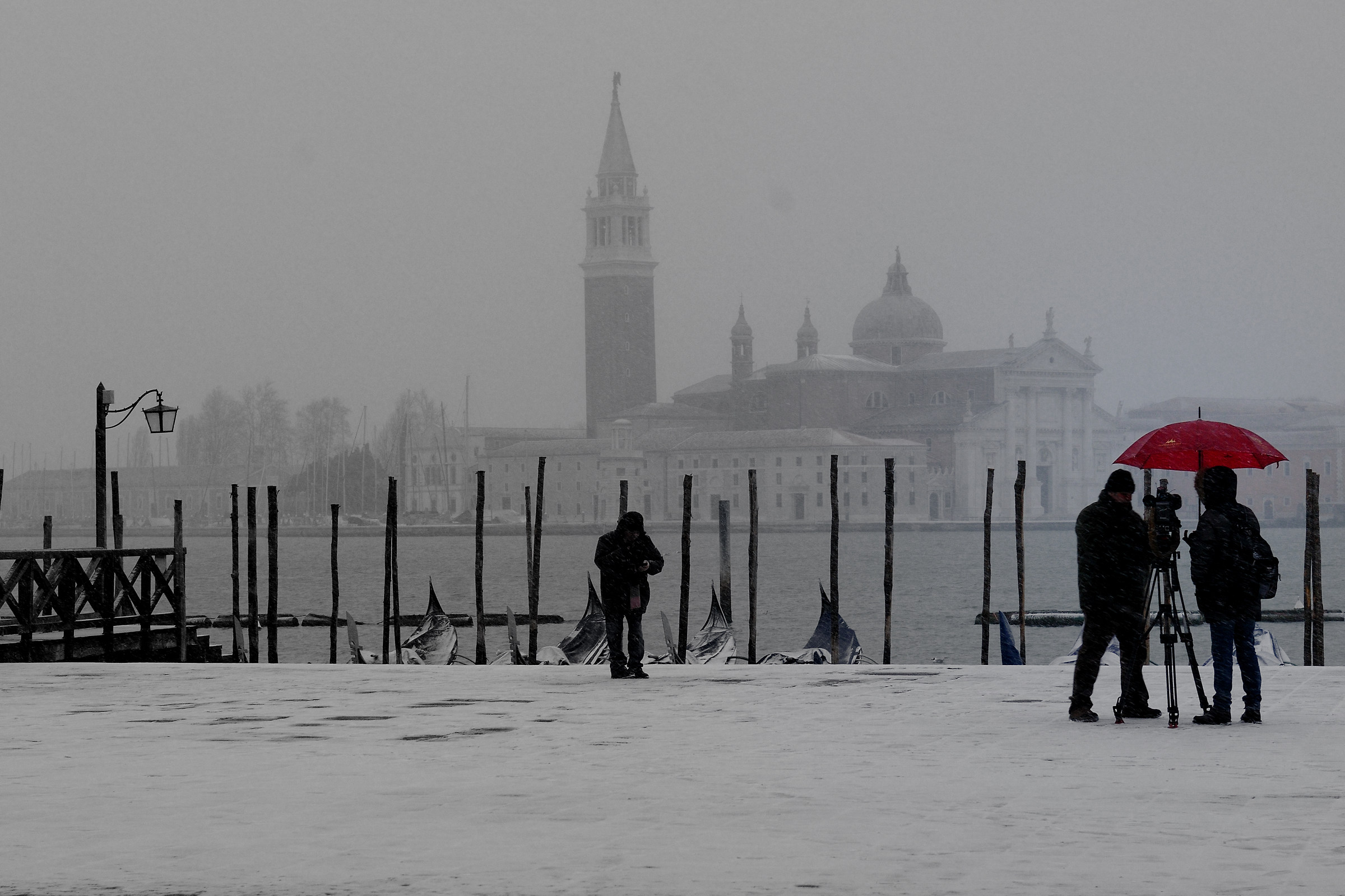 Neve a Venezia