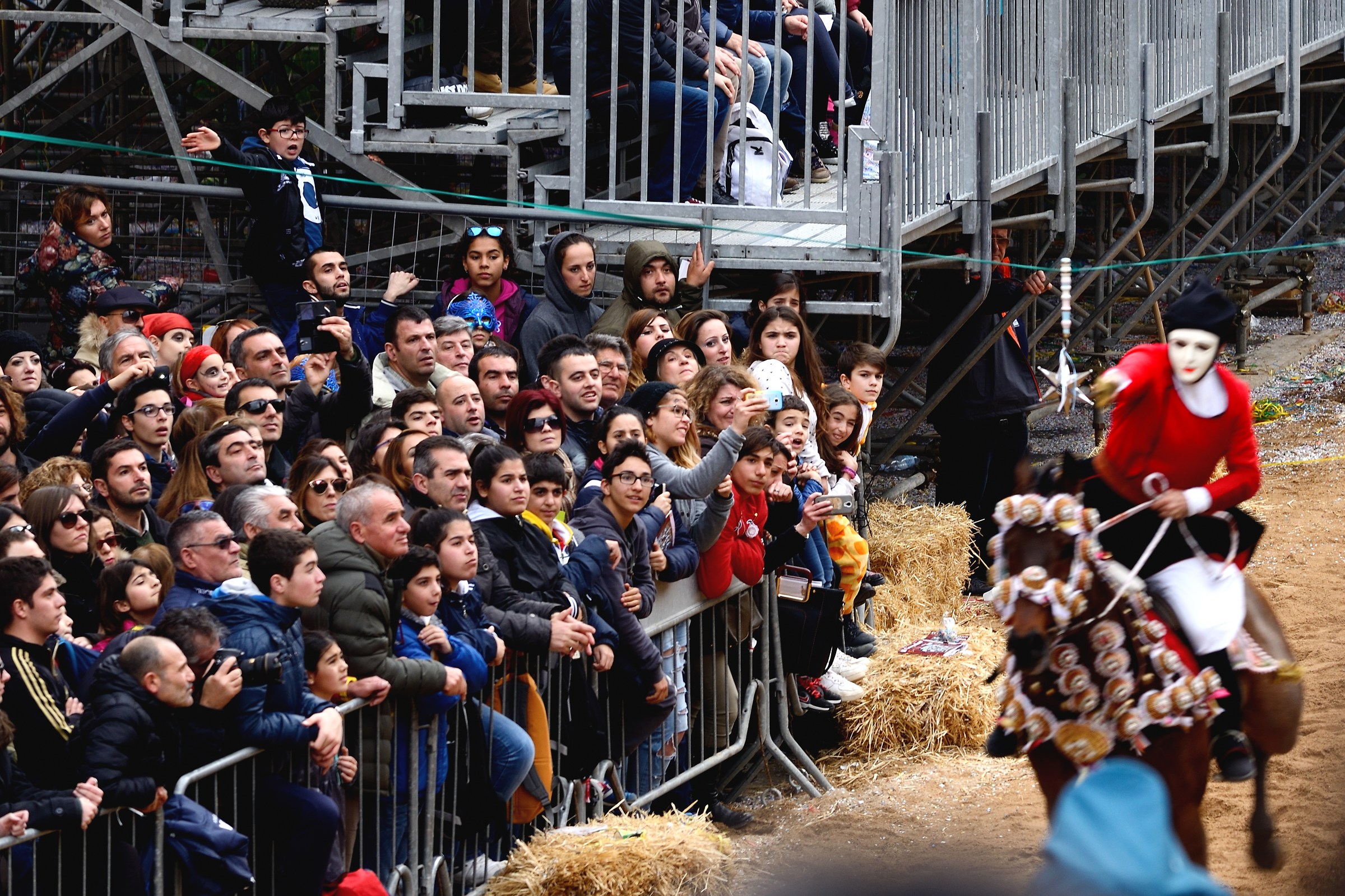 Sartiglia ad Oristano