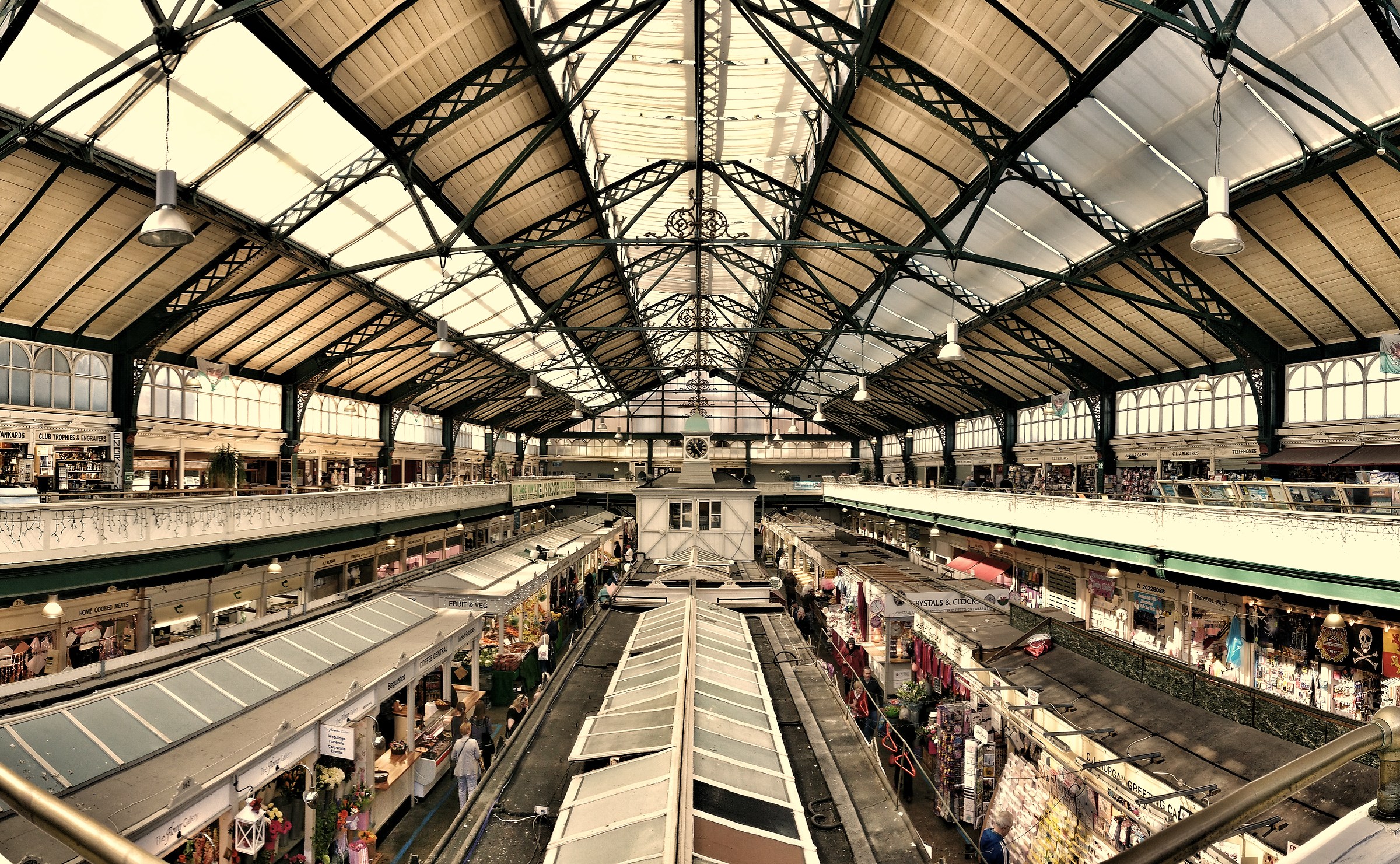 Cardiff market