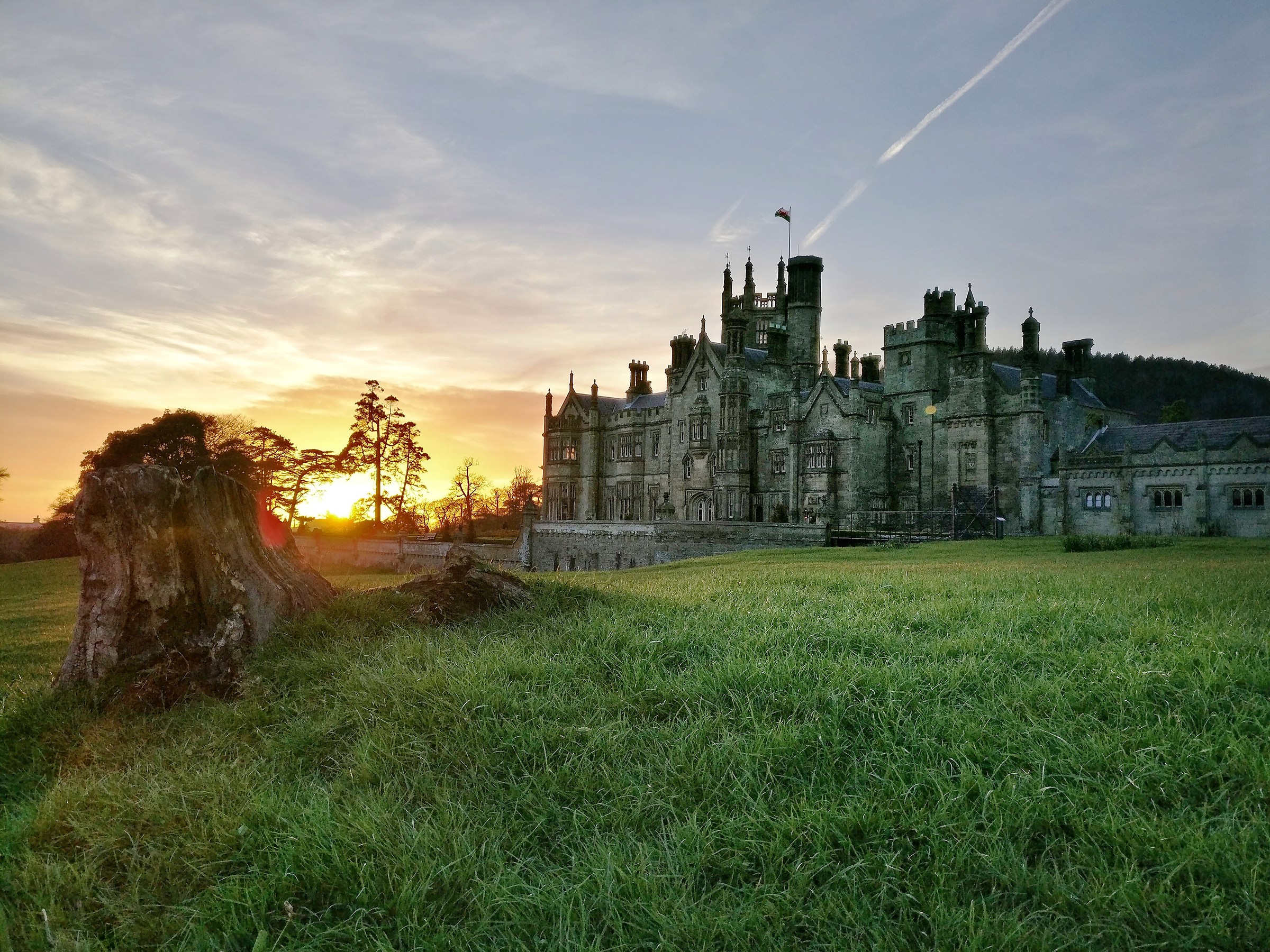 Margam Castle