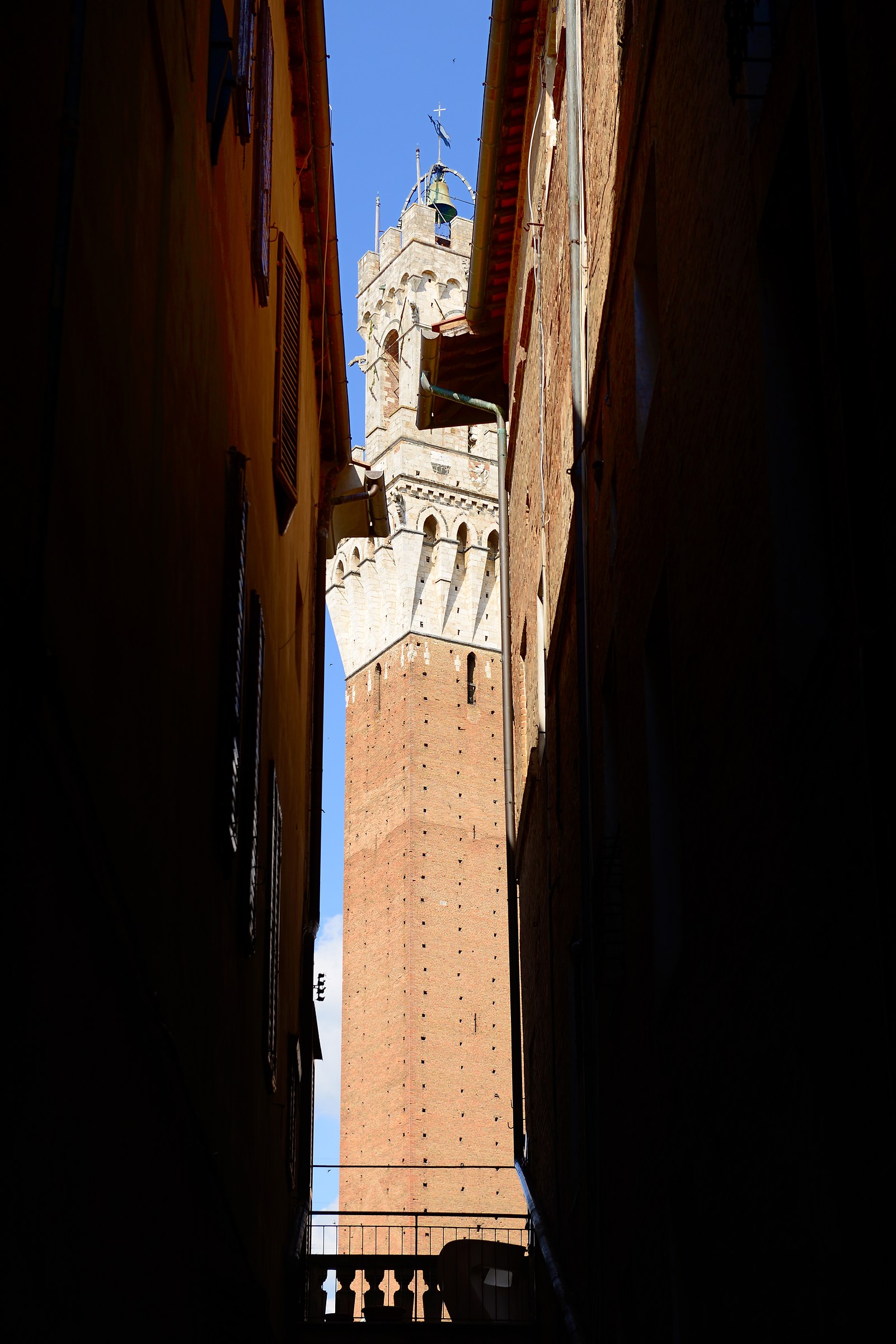 La torre del Mangia...in attesa del palio