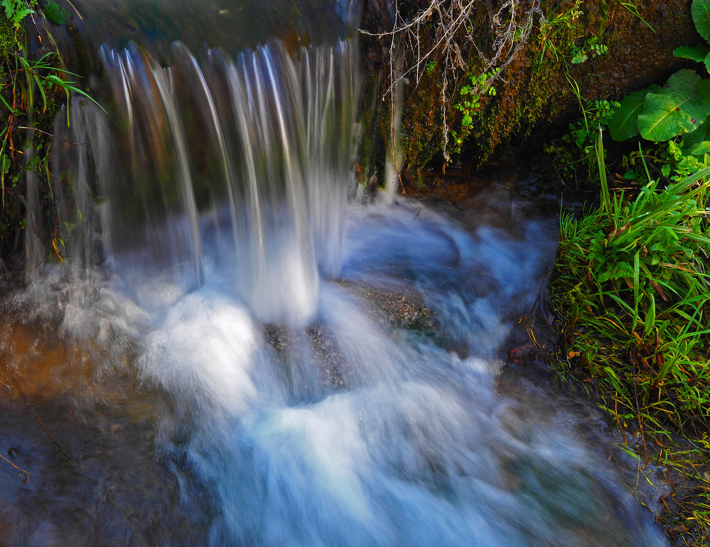 The little waterfall "No Iguazu .."