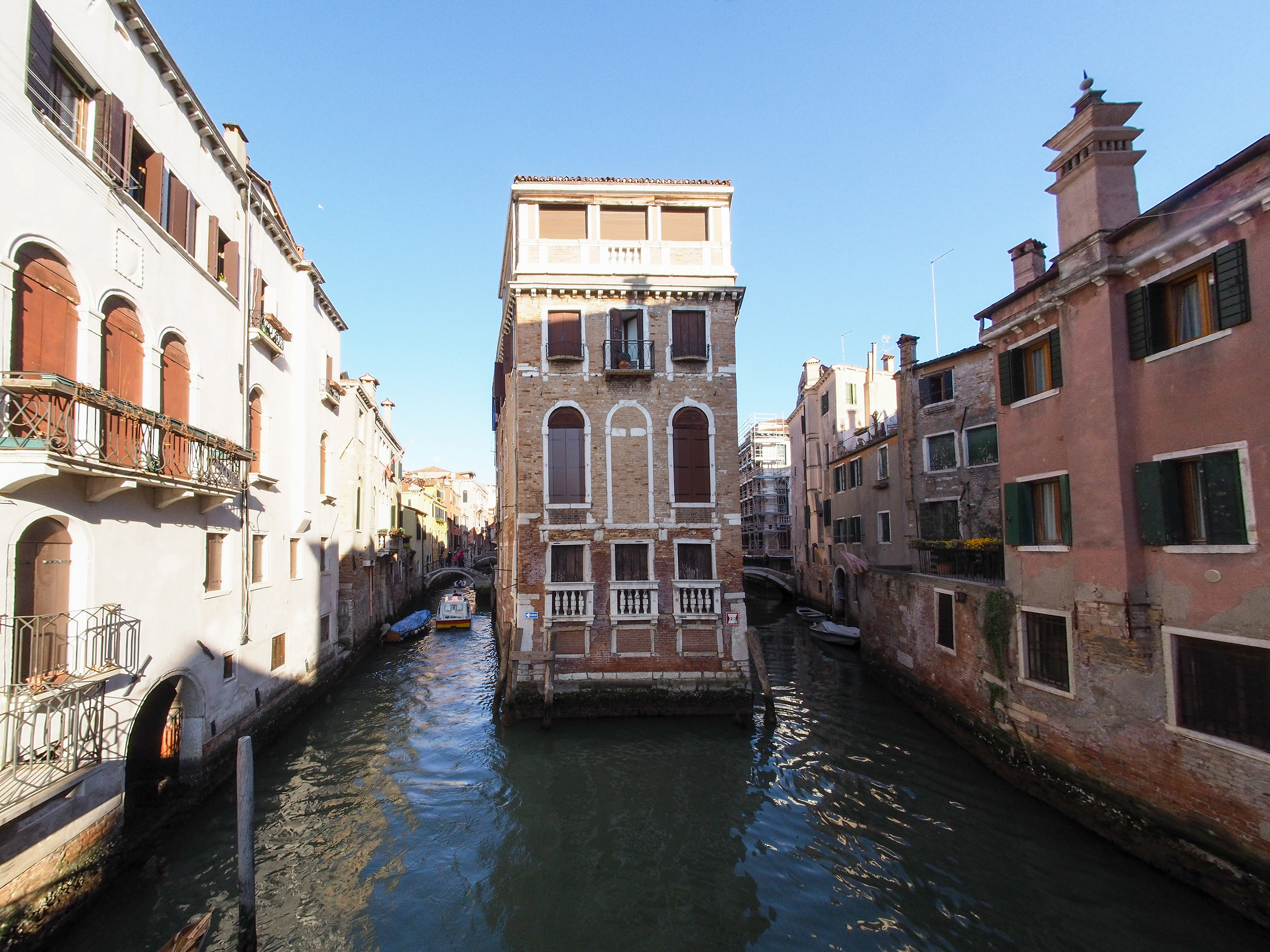 the bifurcation behind the Library