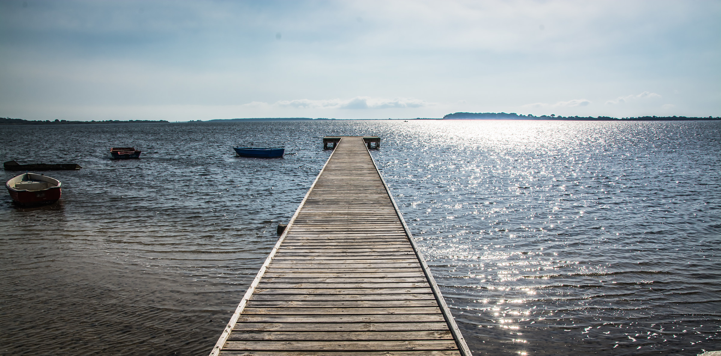 Jetty at Lagoon