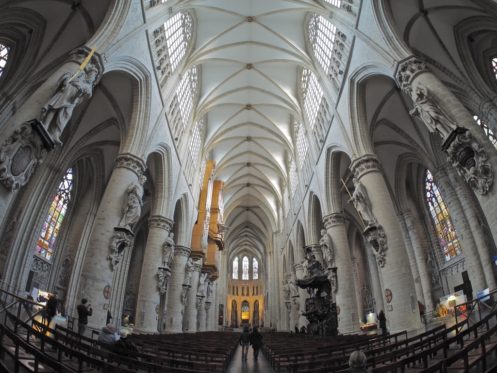 Cathedral St. Michael and St. Gudula II