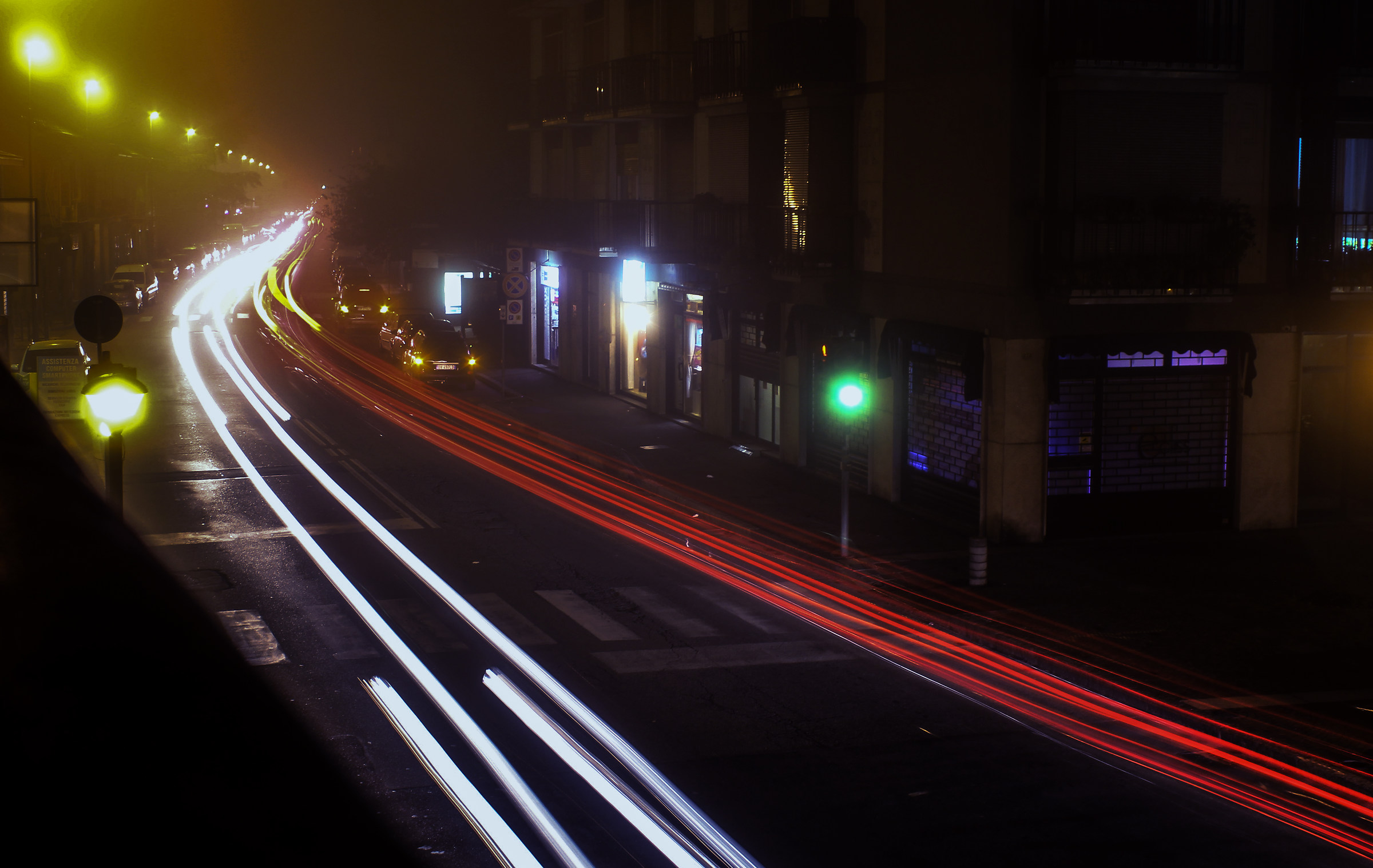Street light paintig