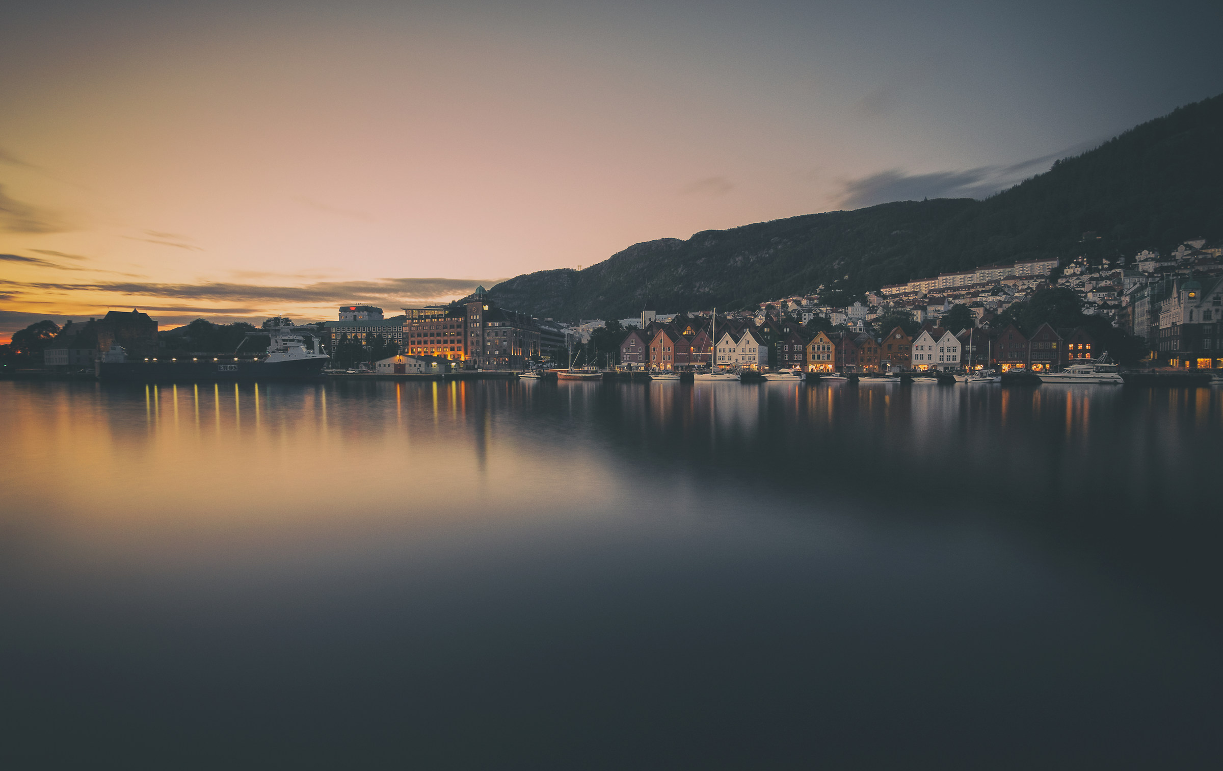 Sunset in Bergen