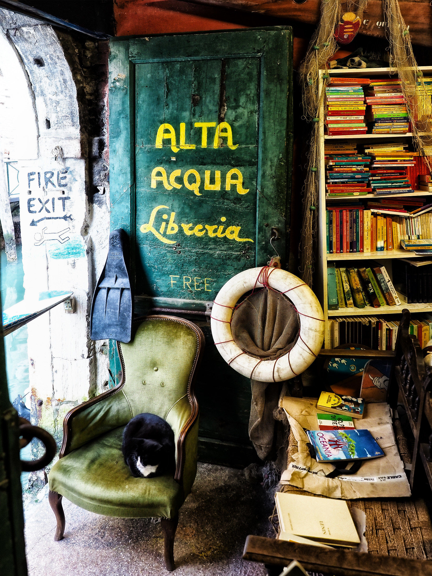 uscita di sicurezza venexiana