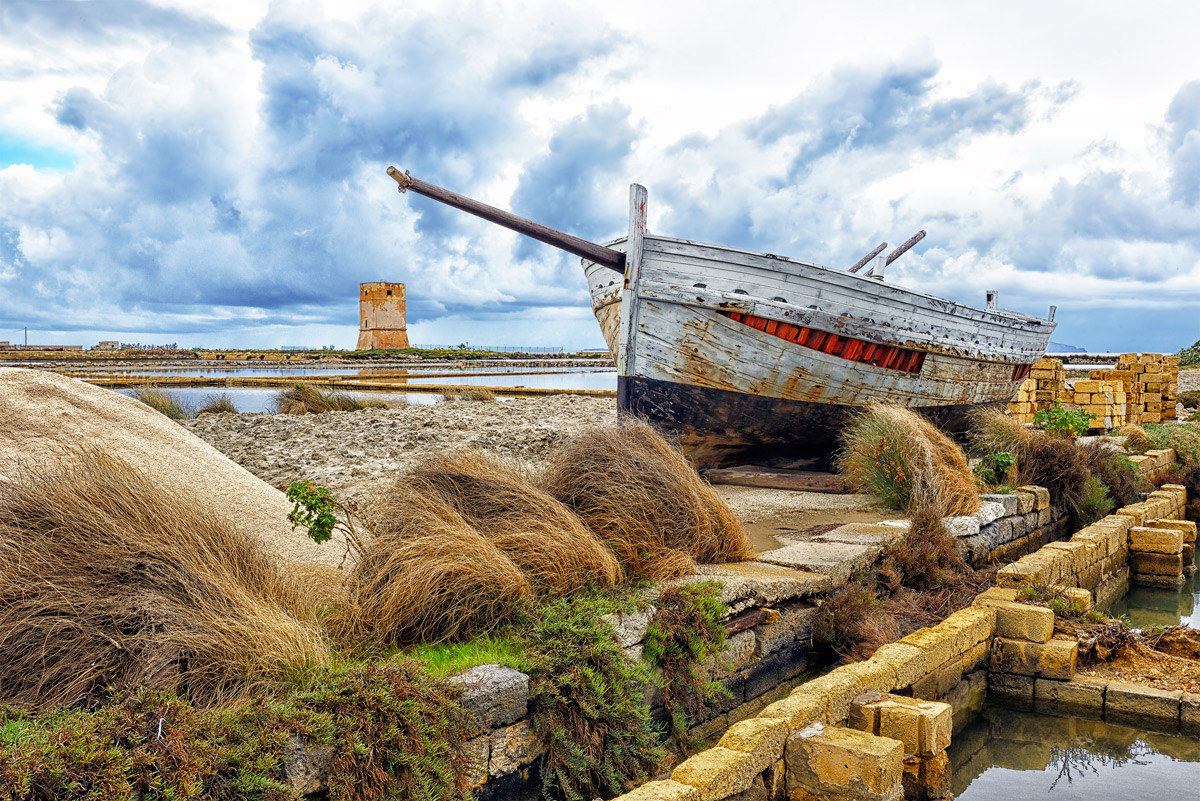 Saline di Trapani April 2017