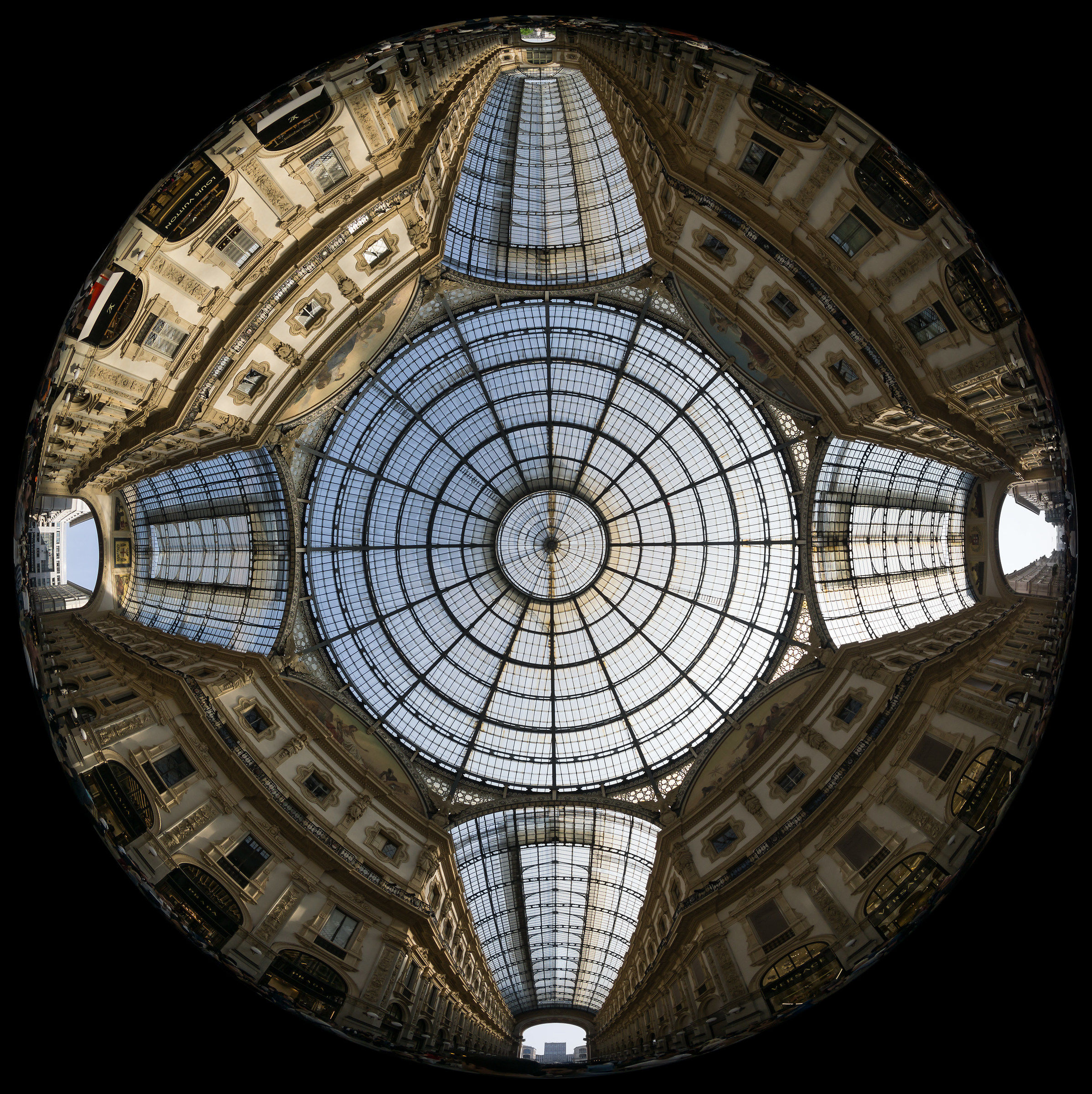 Octagon Gallery Vitt. Emanuele II