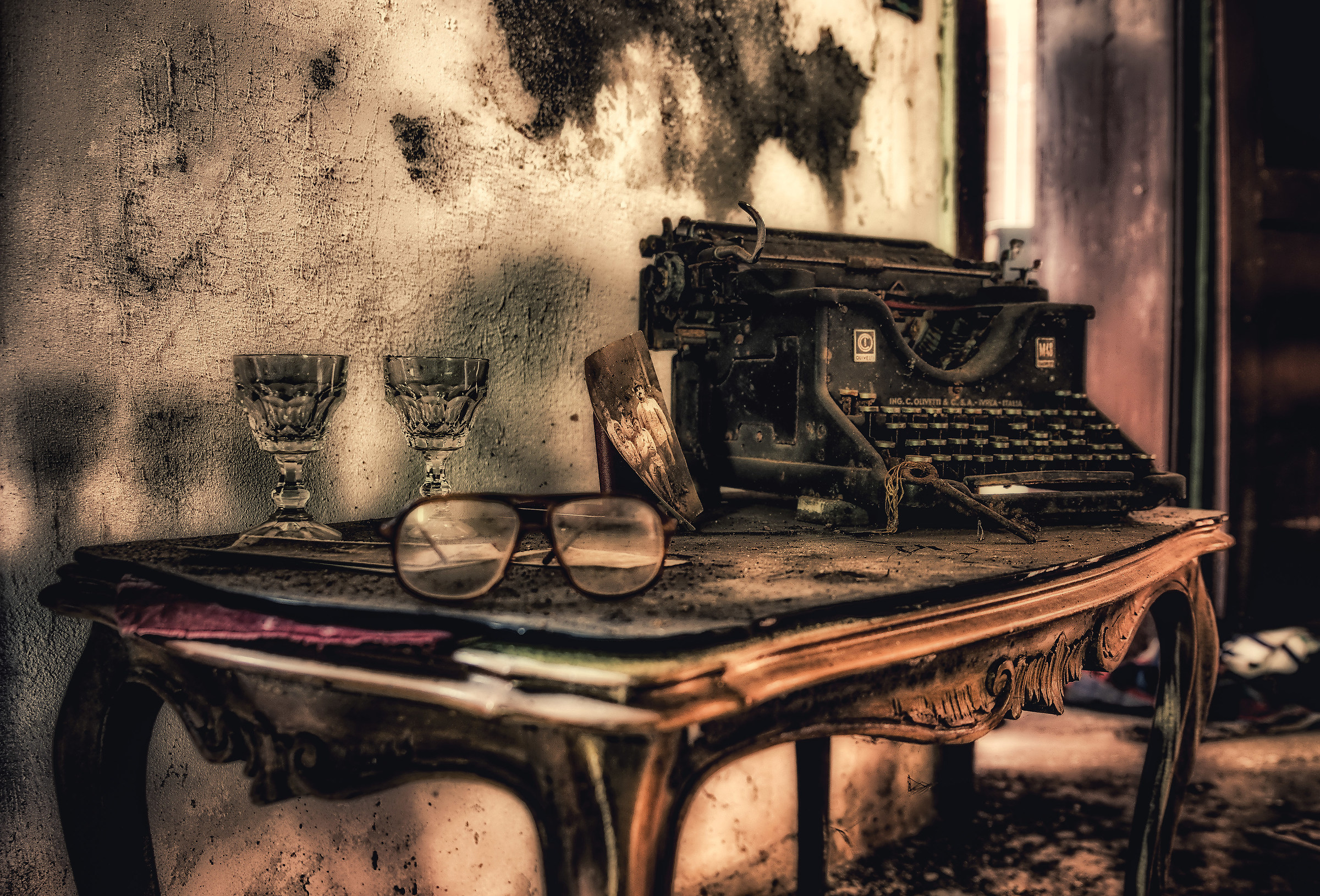 Inside the Villa of time ....