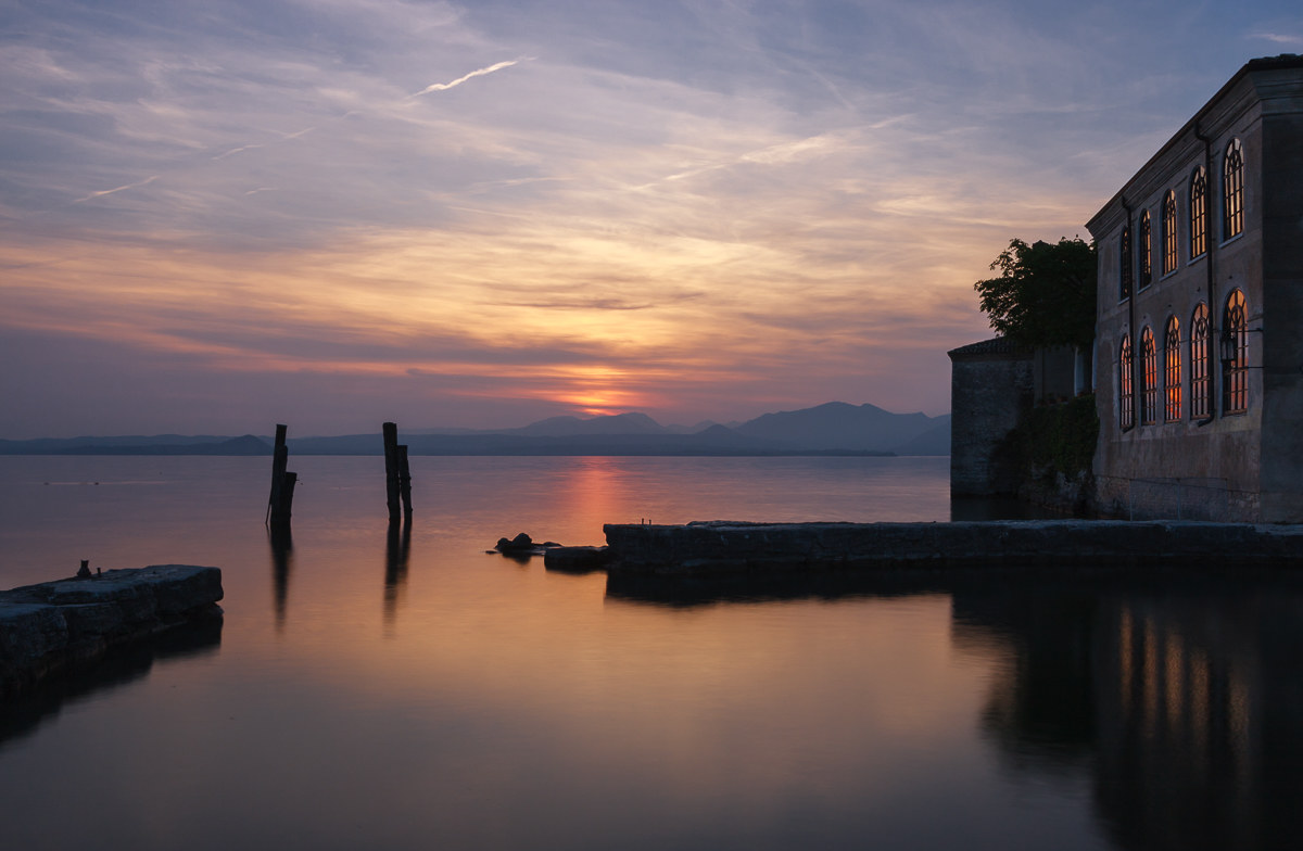 Un tramonto tira l'altro ...